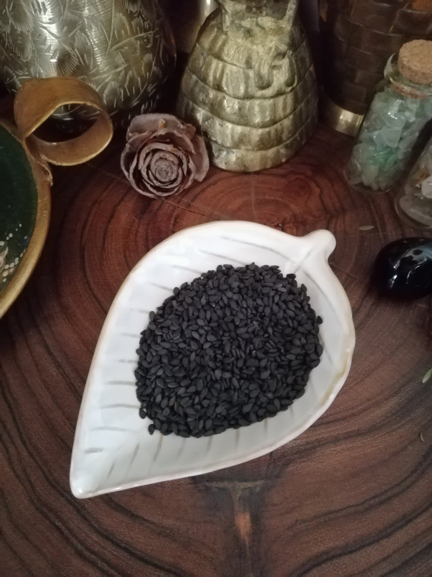 Black Sesame Seeds