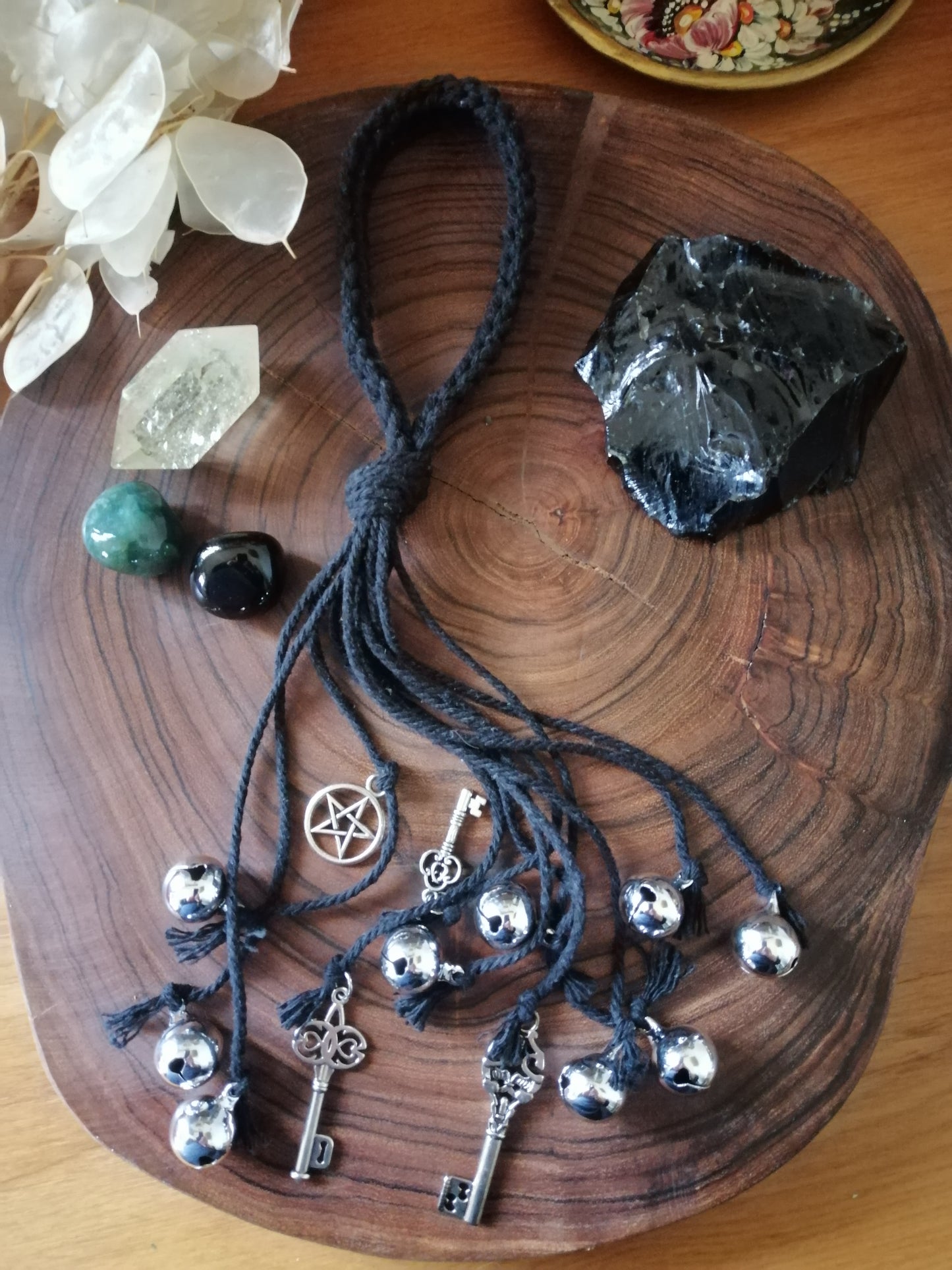 Black Cotton Witch Bells