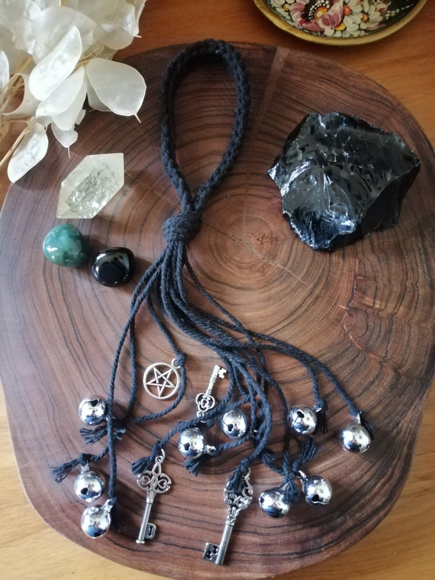 Black Cotton Witch Bells