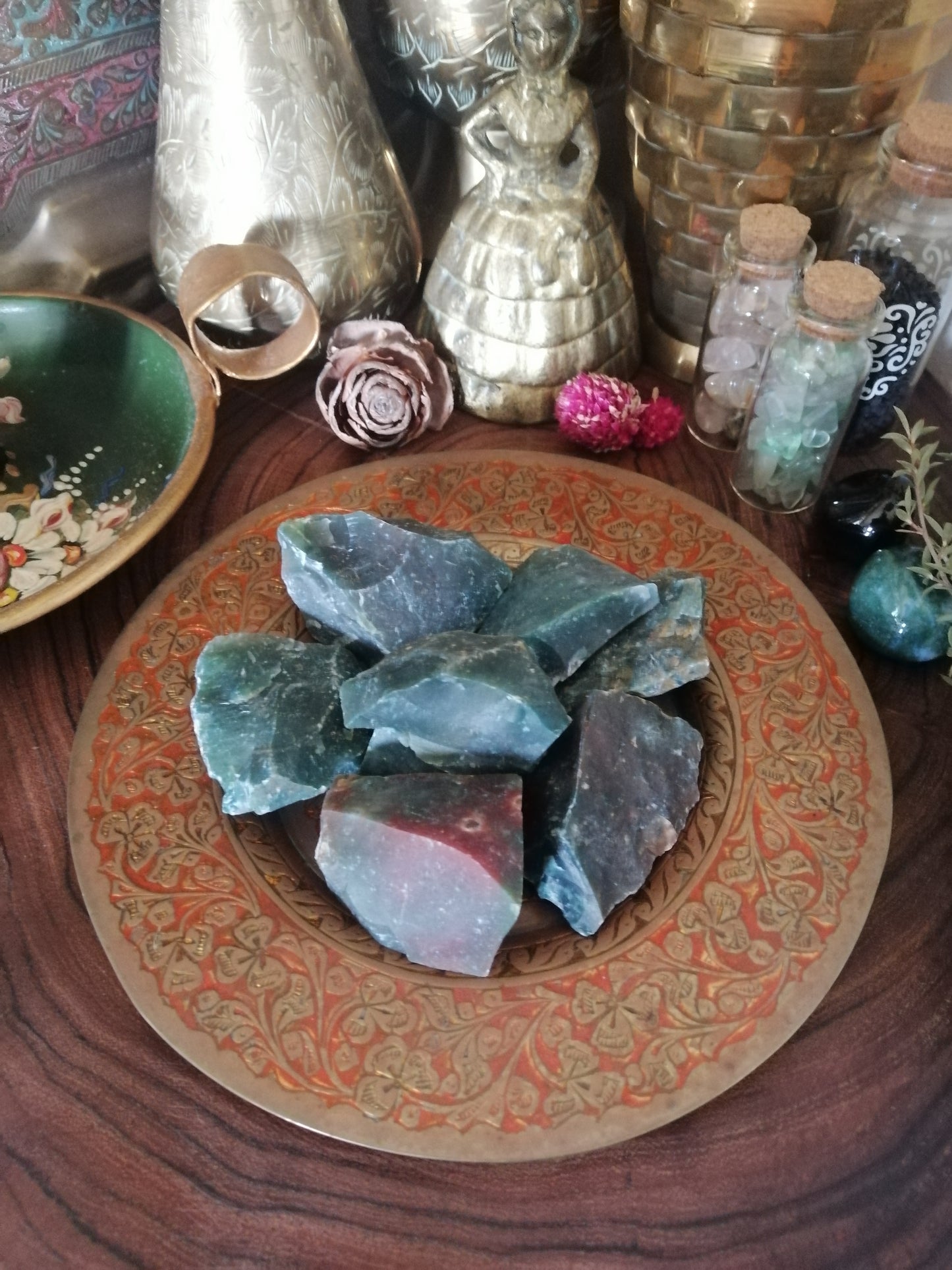 Bloodstone Natural Stone