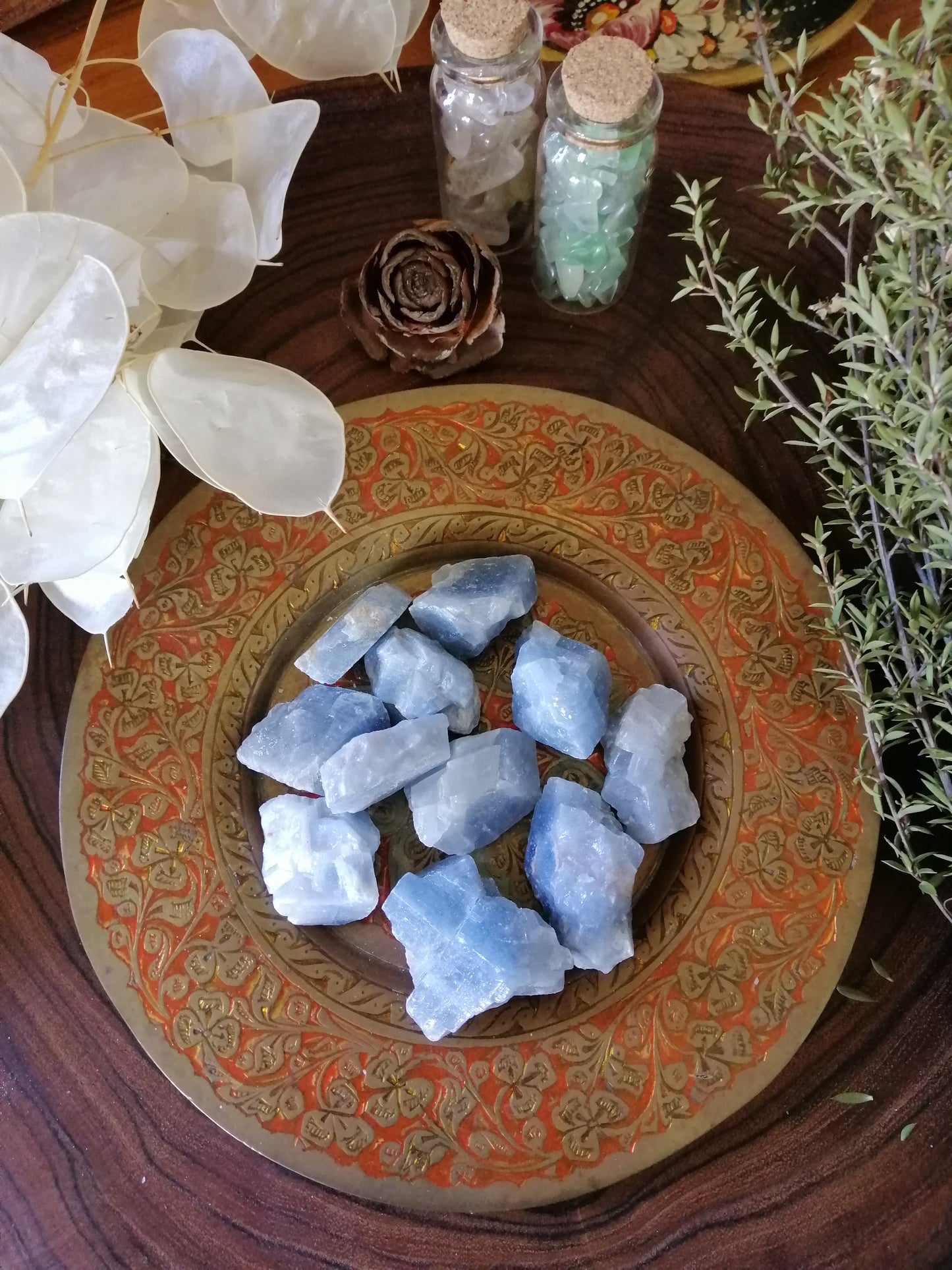 Blue Calcite Natural Stone