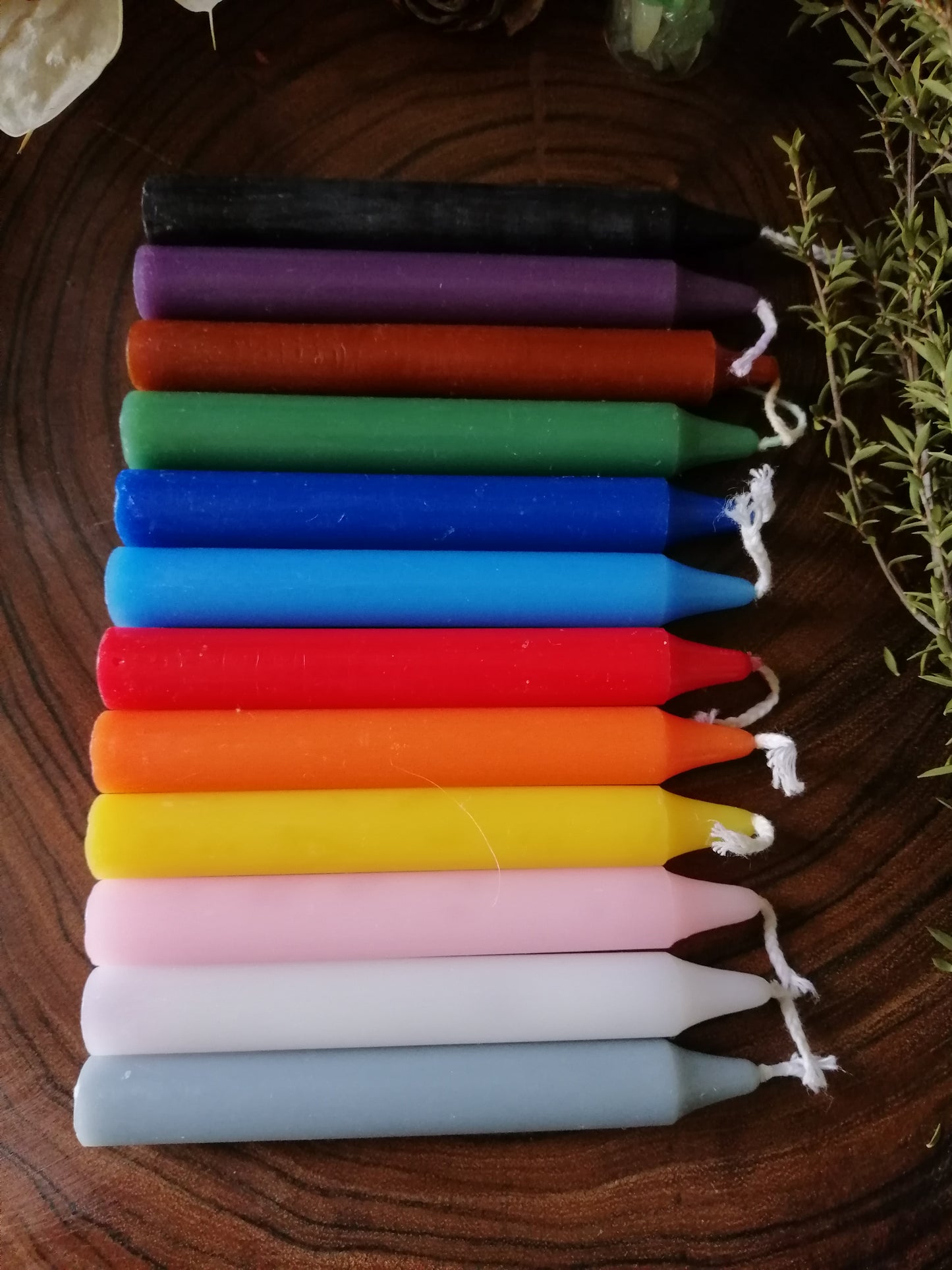 Chime Spell Candles