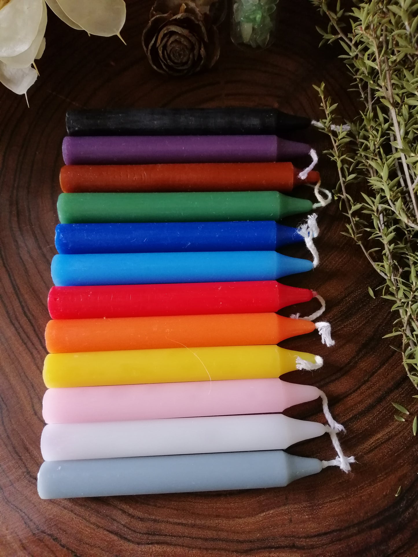 Chime Spell Candles