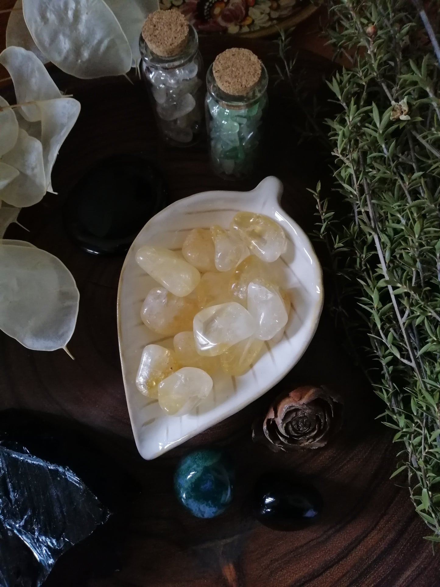 Citrine Tumbled Stones