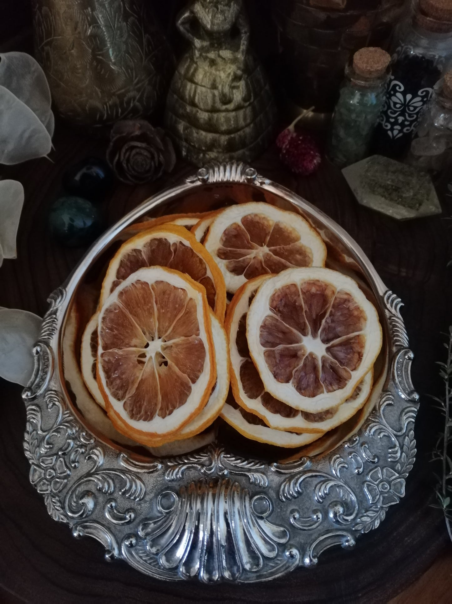Dried Lemon Slices