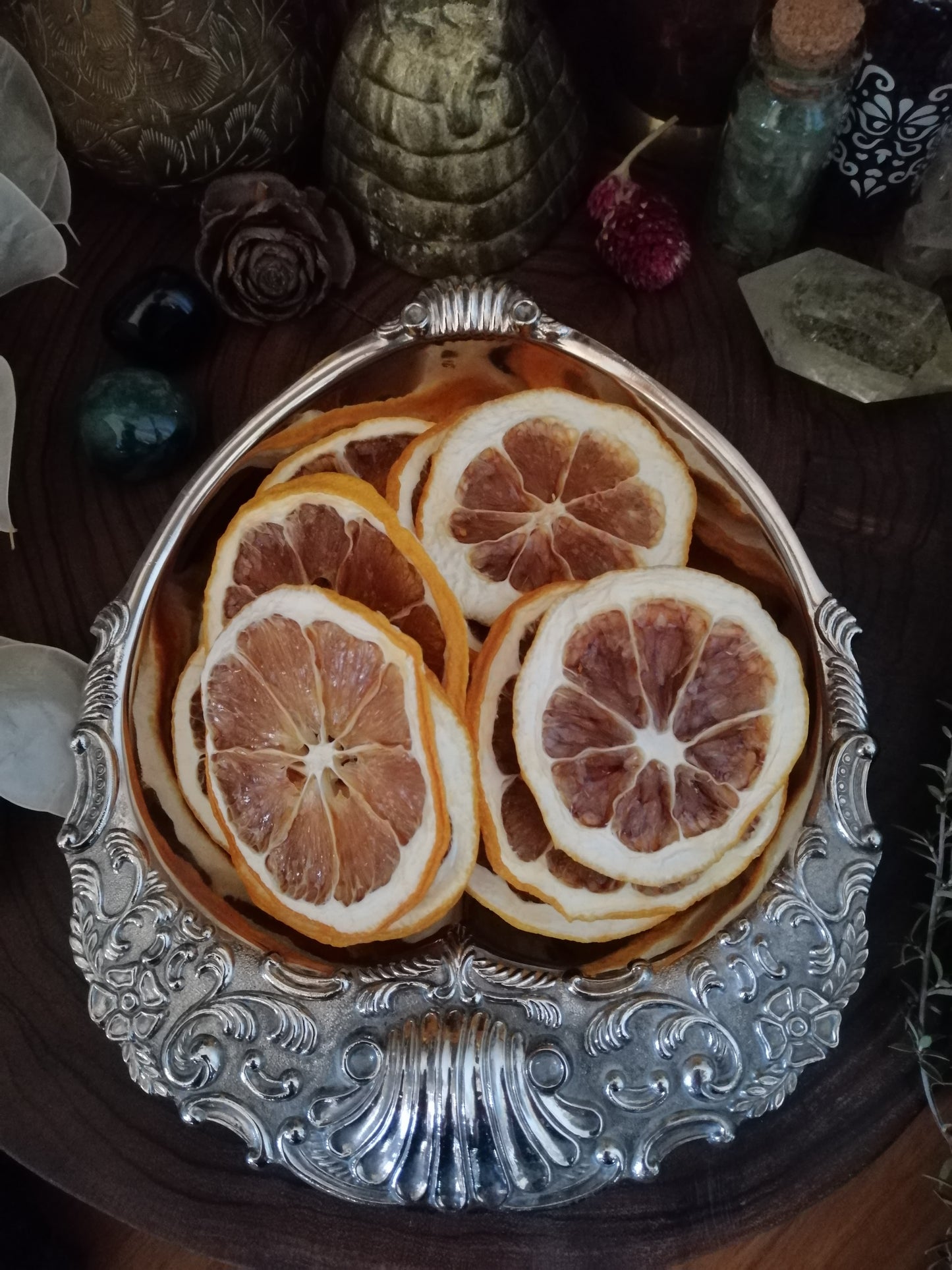Dried Lemon Slices