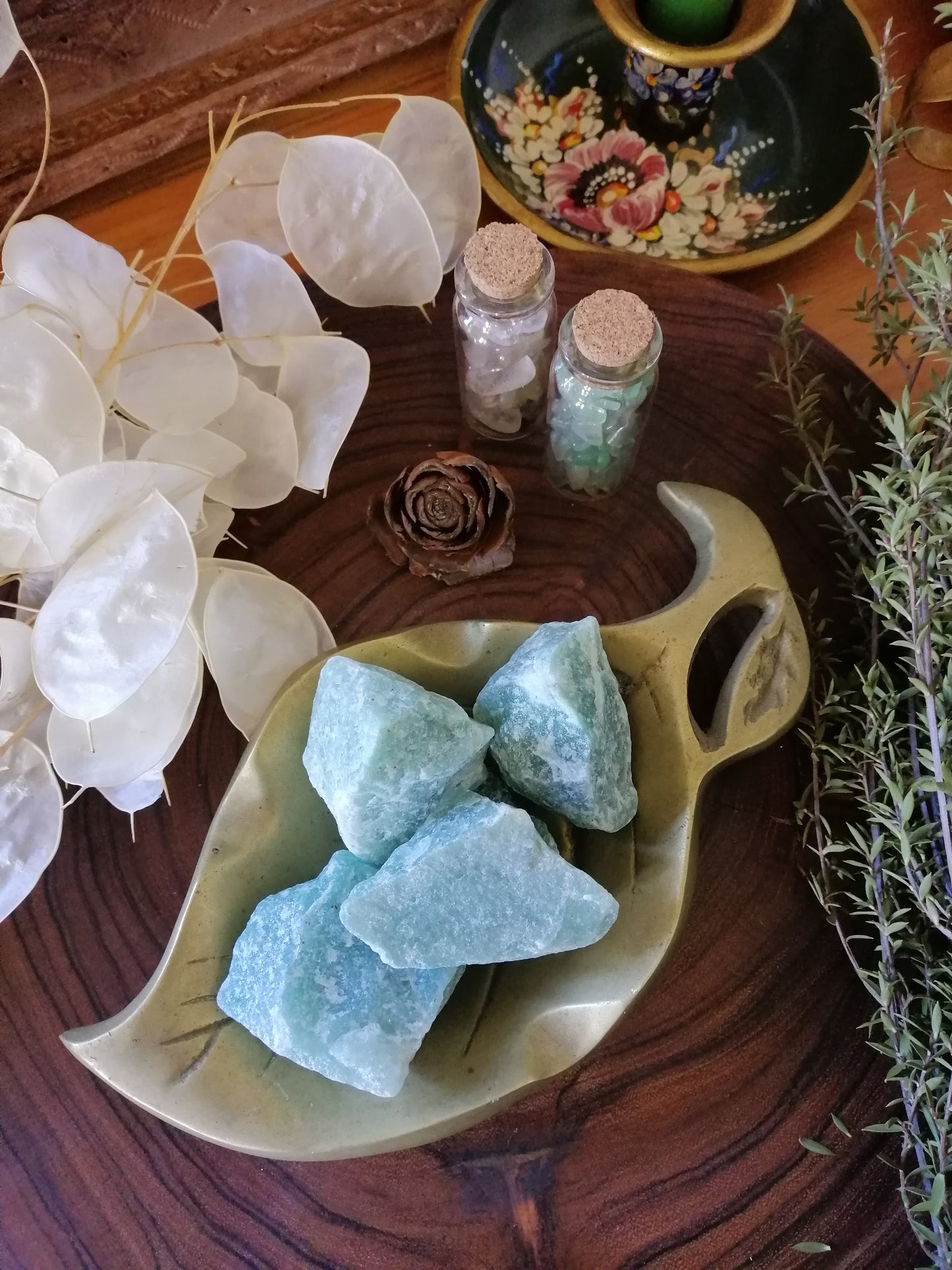 Green Aventurine Natural Stone