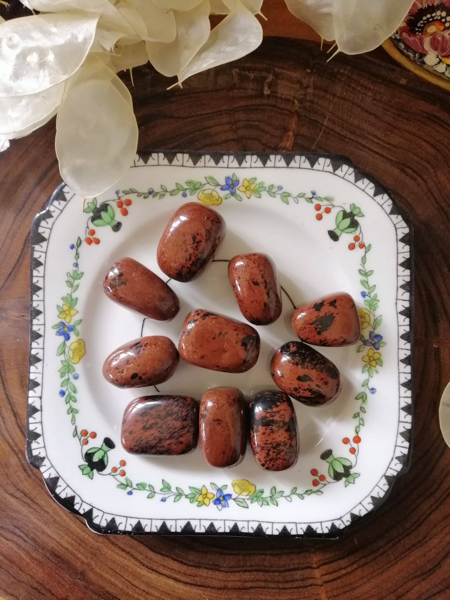 Mahogany Obsidian Tumbled Stone