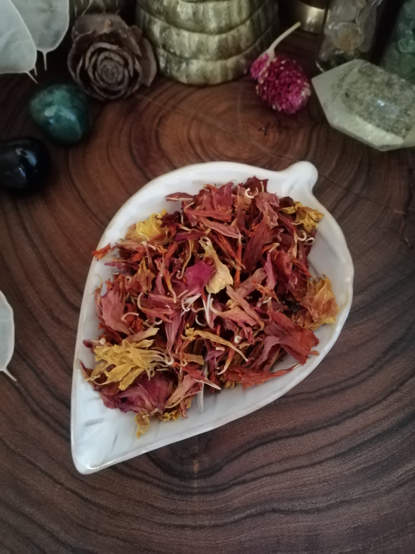 Marigold Dried Flower Petals