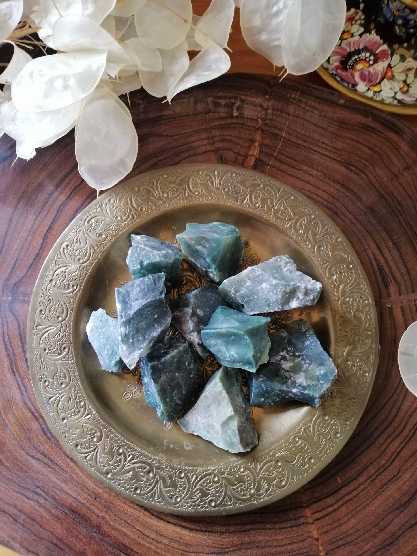 Moss Agate Natural Stone