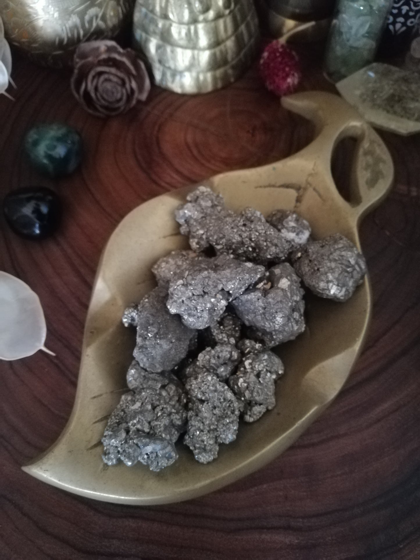 Pyrite Natural Stone
