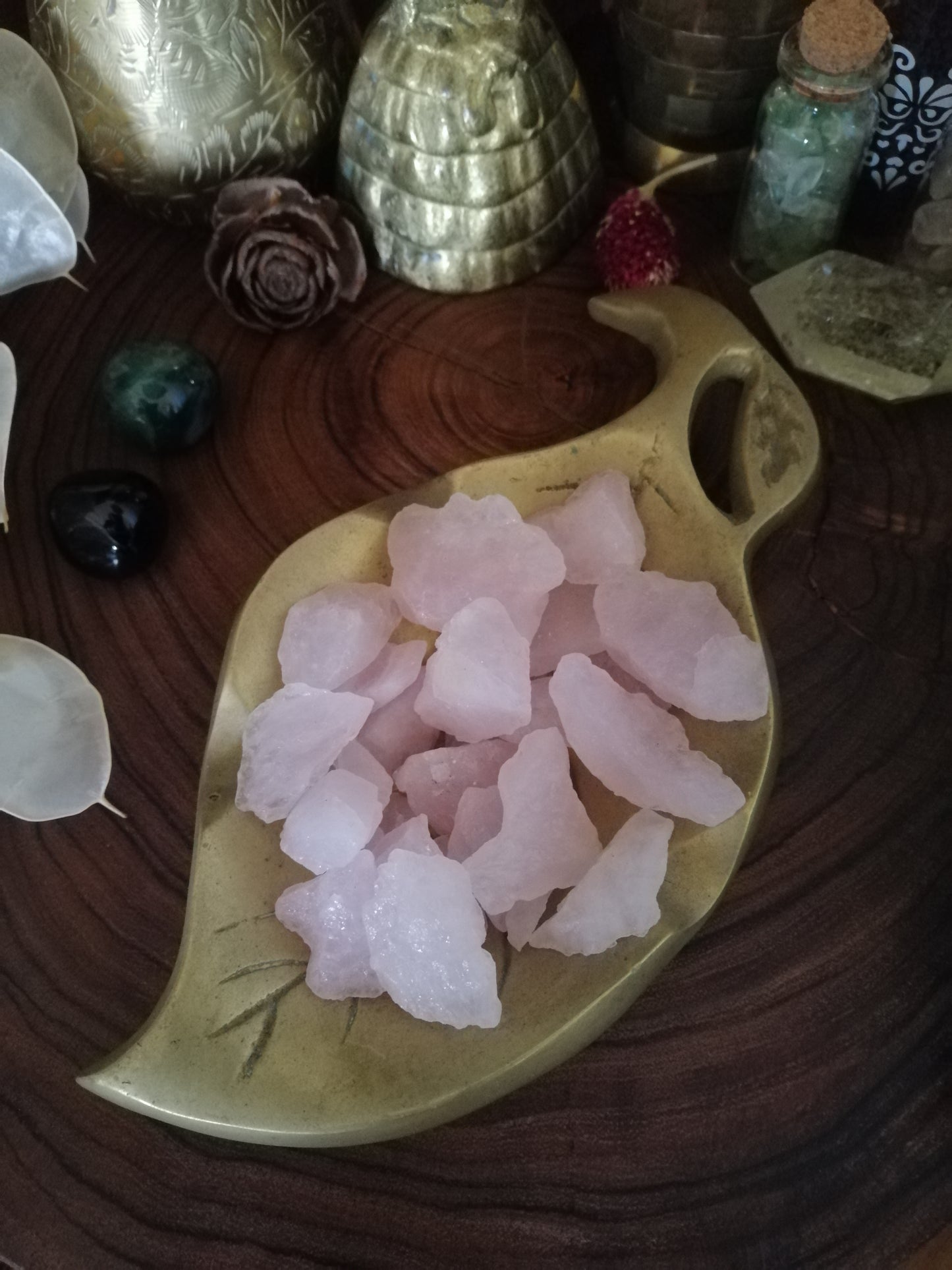 Rose Quartz Natural Stone