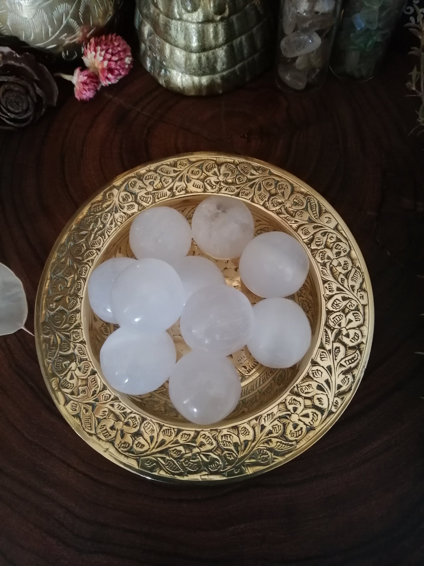 Selenite Tumbled Stone