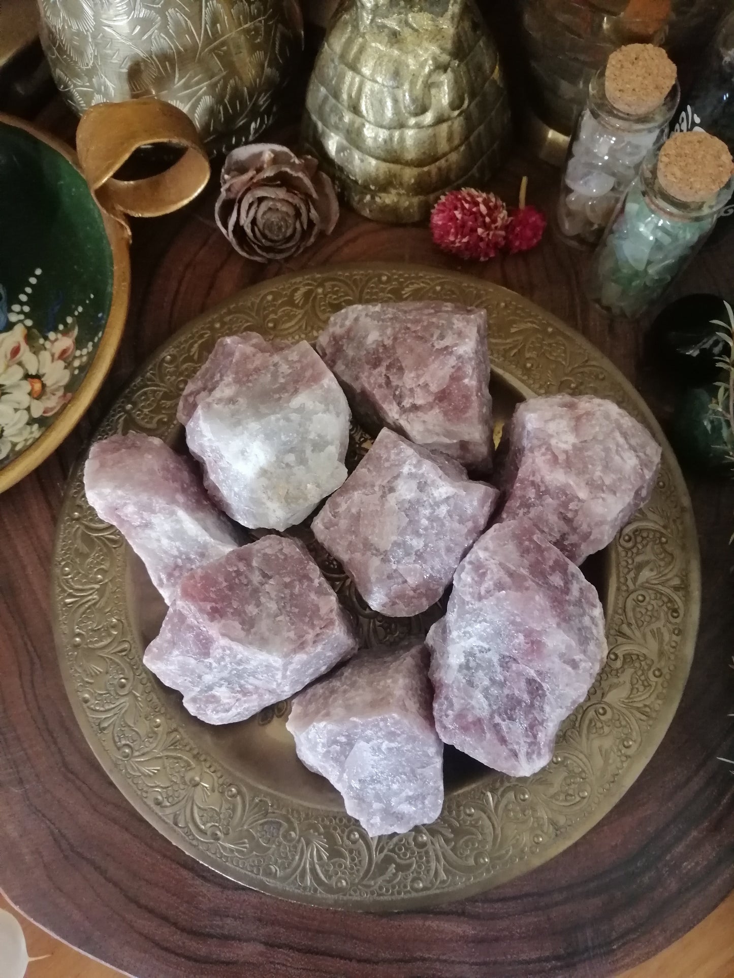 Strawberry Quartz Natural Stone