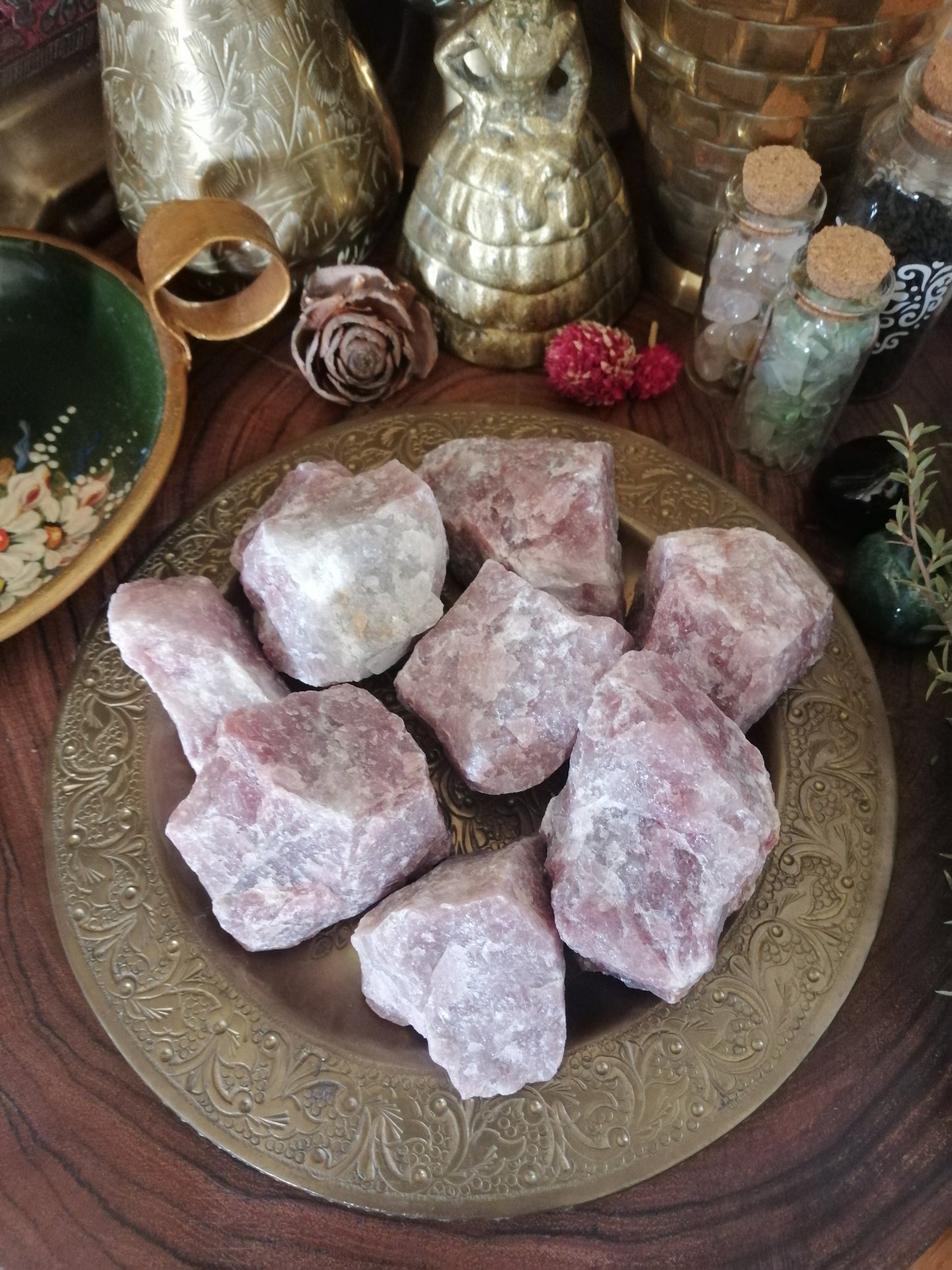 Strawberry Quartz Natural Stone
