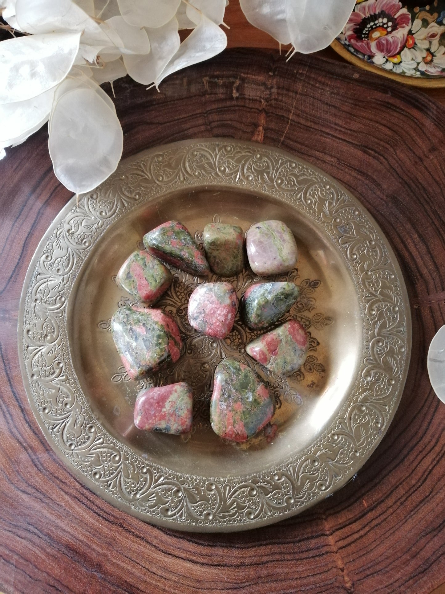 Unakite Tumbled Stones