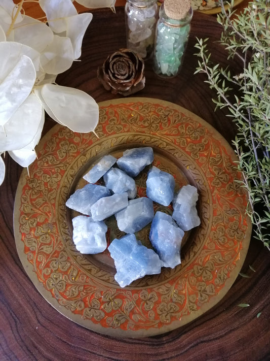 Blue Calcite Natural Stone