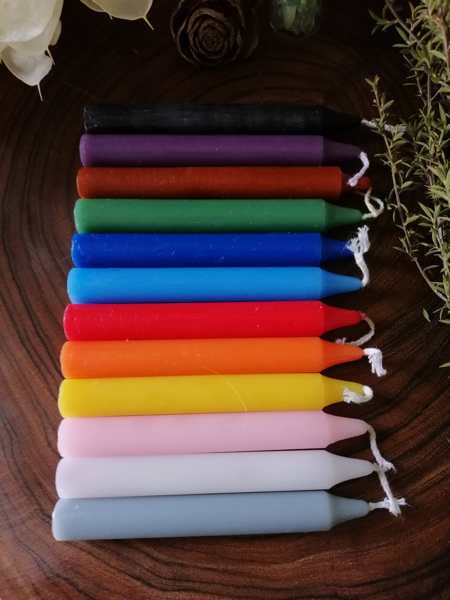 Chime Spell Candles