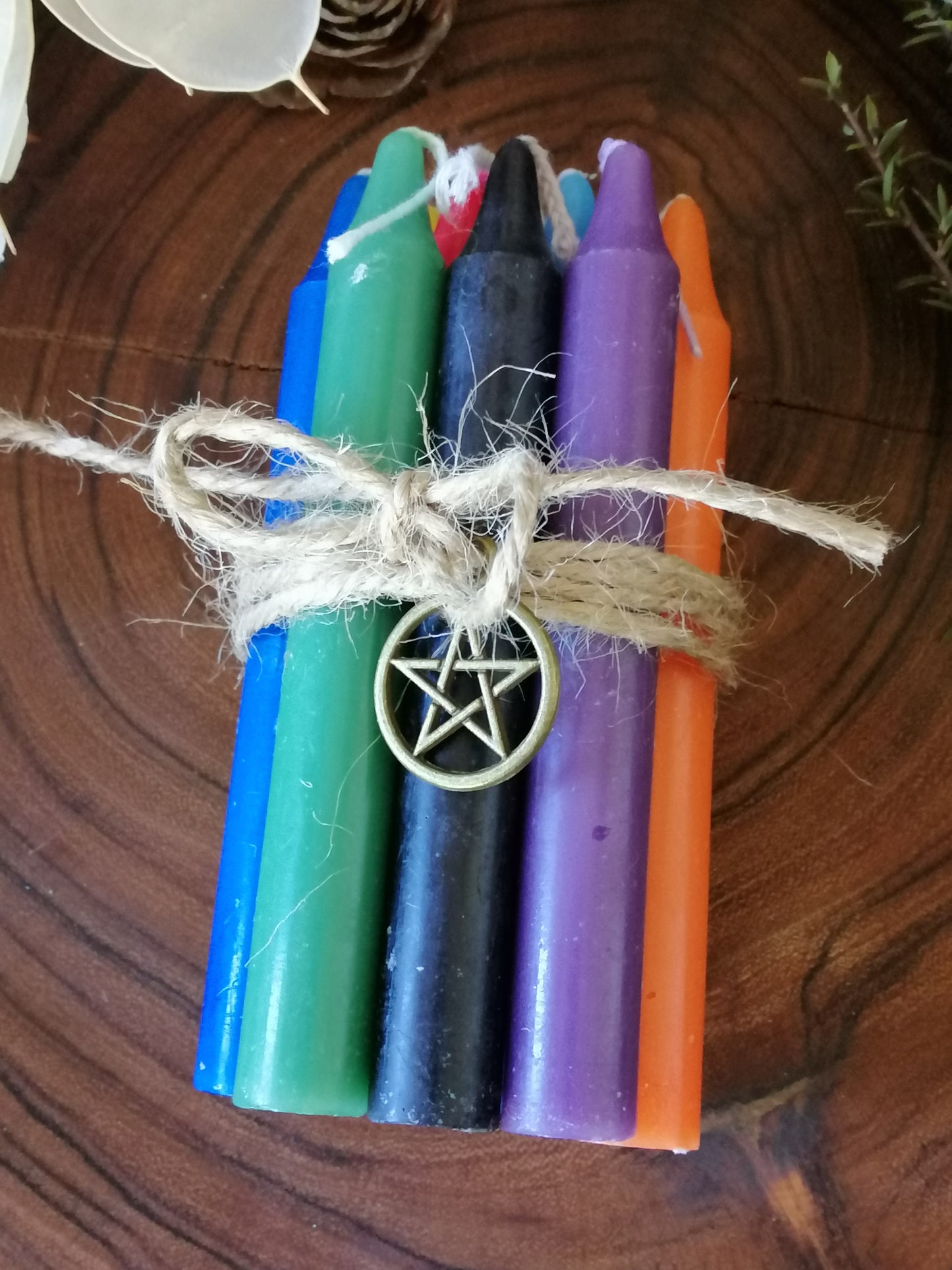 Set of 10 Chime Spell Candles