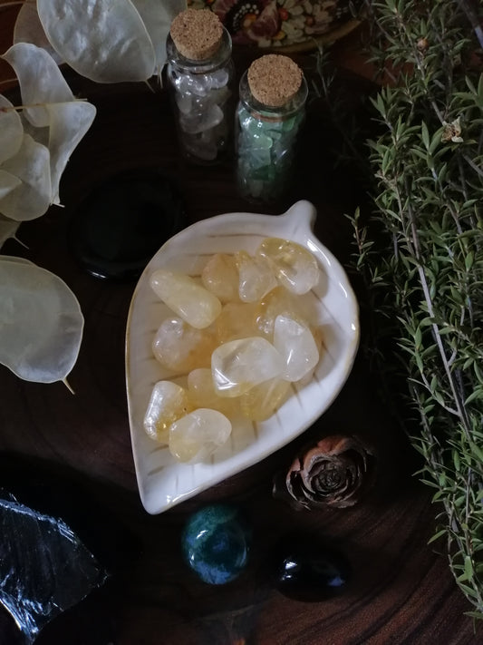 Citrine Tumbled Stones