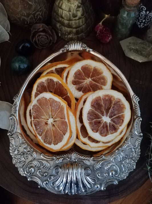 Dried Lemon Slices