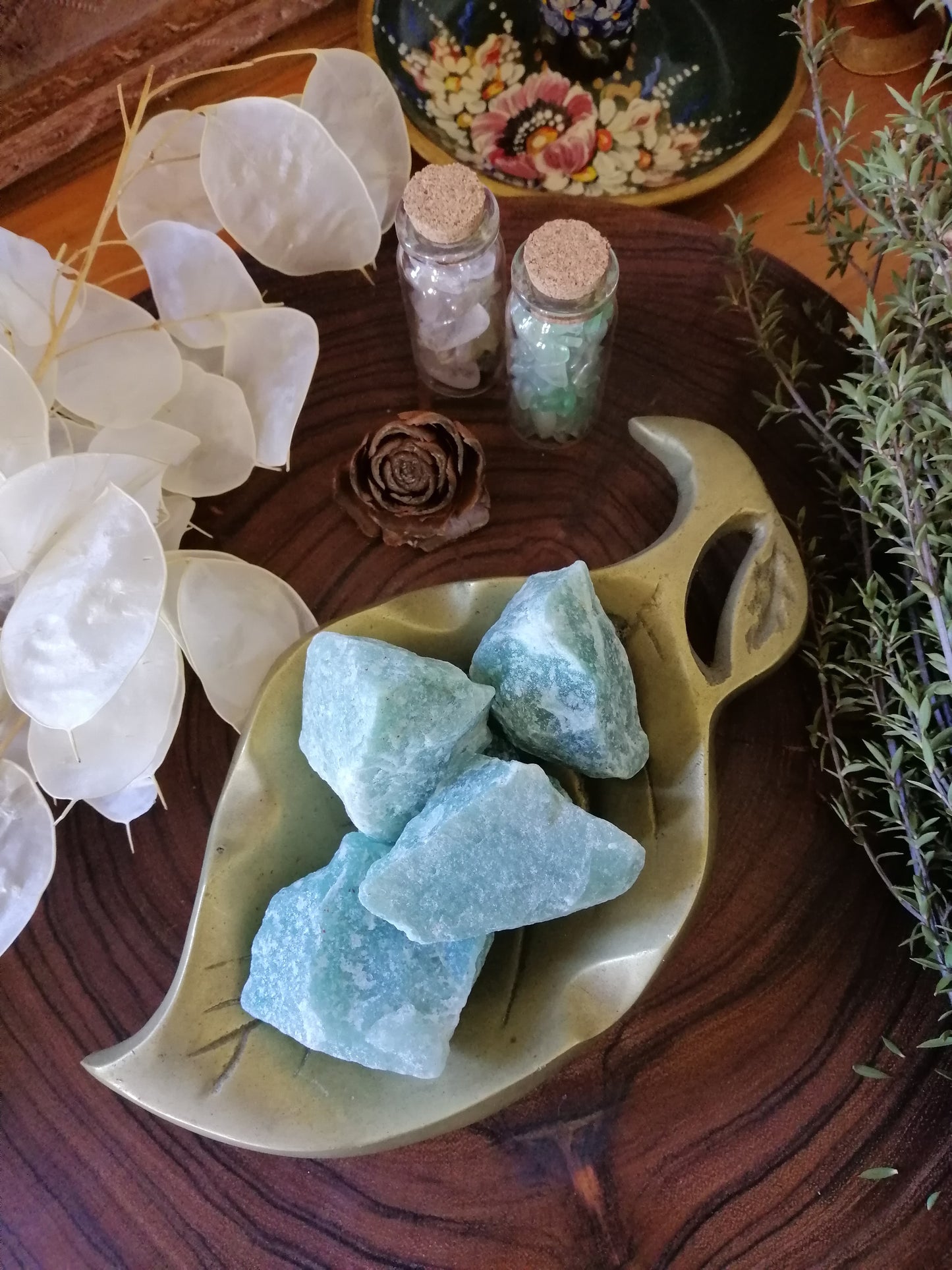 Green Aventurine Natural Stone