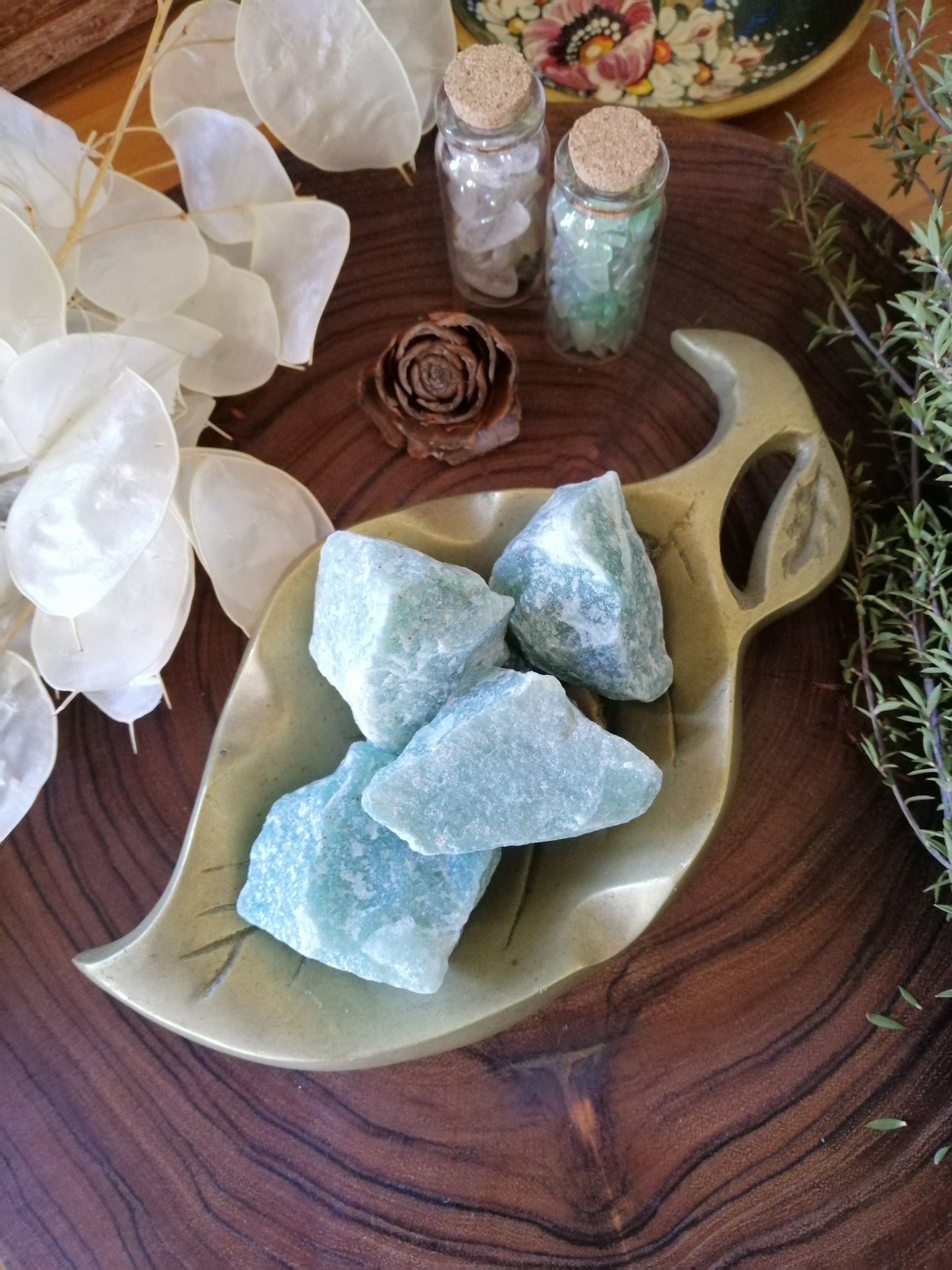 Green Aventurine Natural Stone