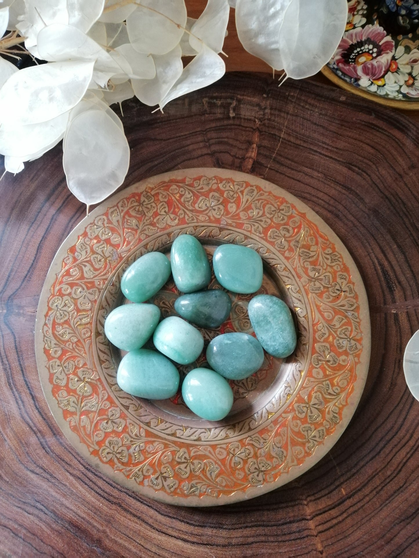 Green Aventurine Tumbled Stone