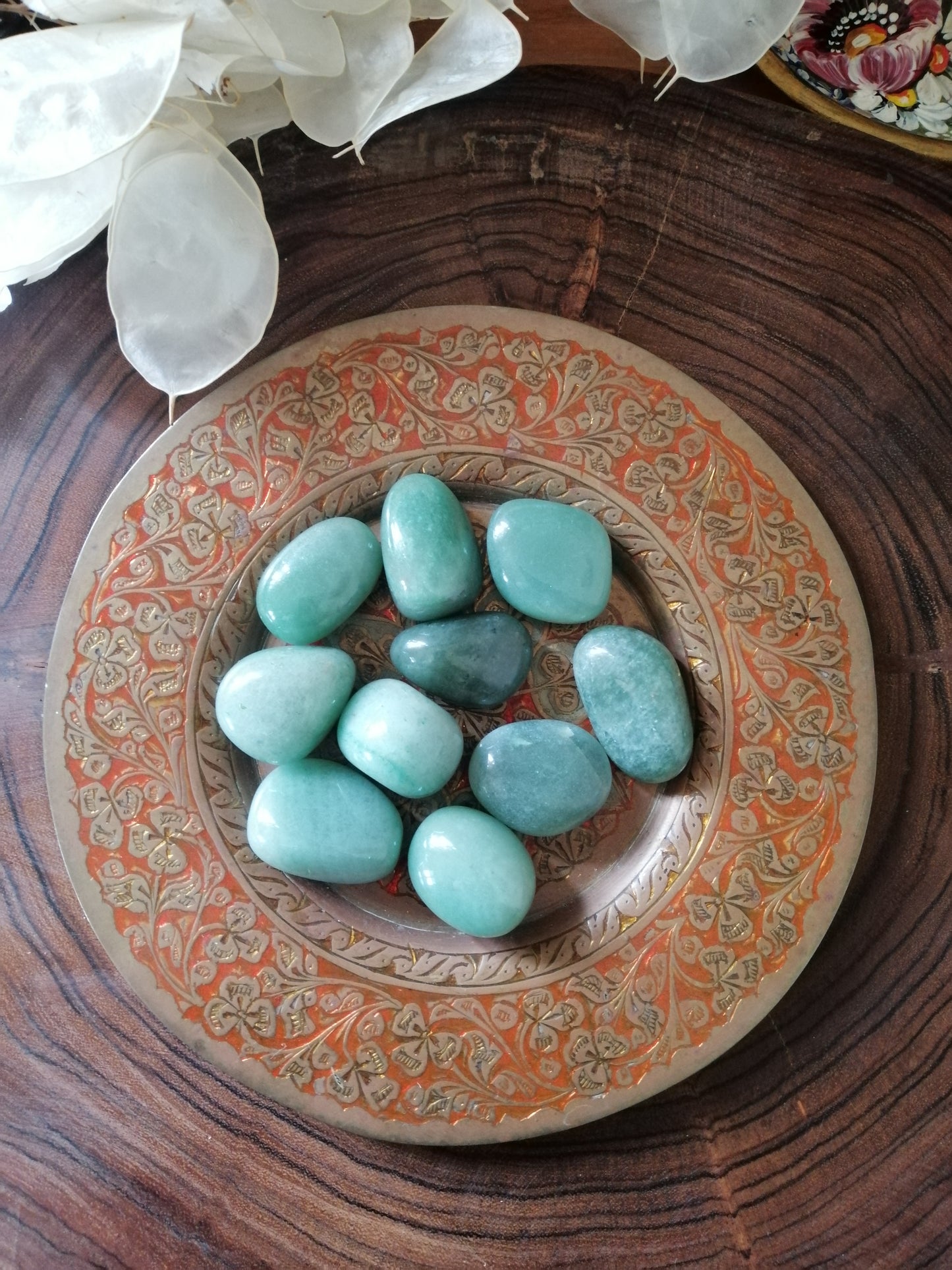 Green Aventurine Tumbled Stone