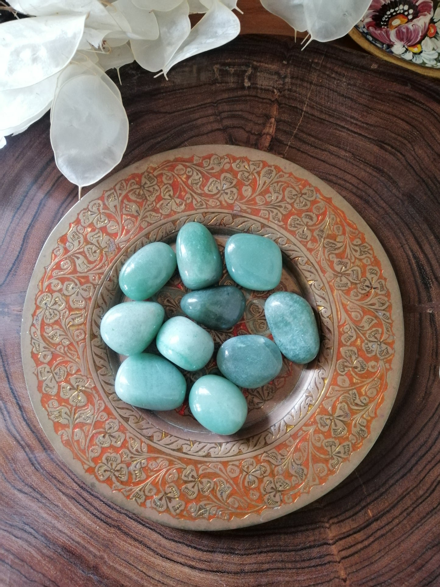Green Aventurine Tumbled Stone