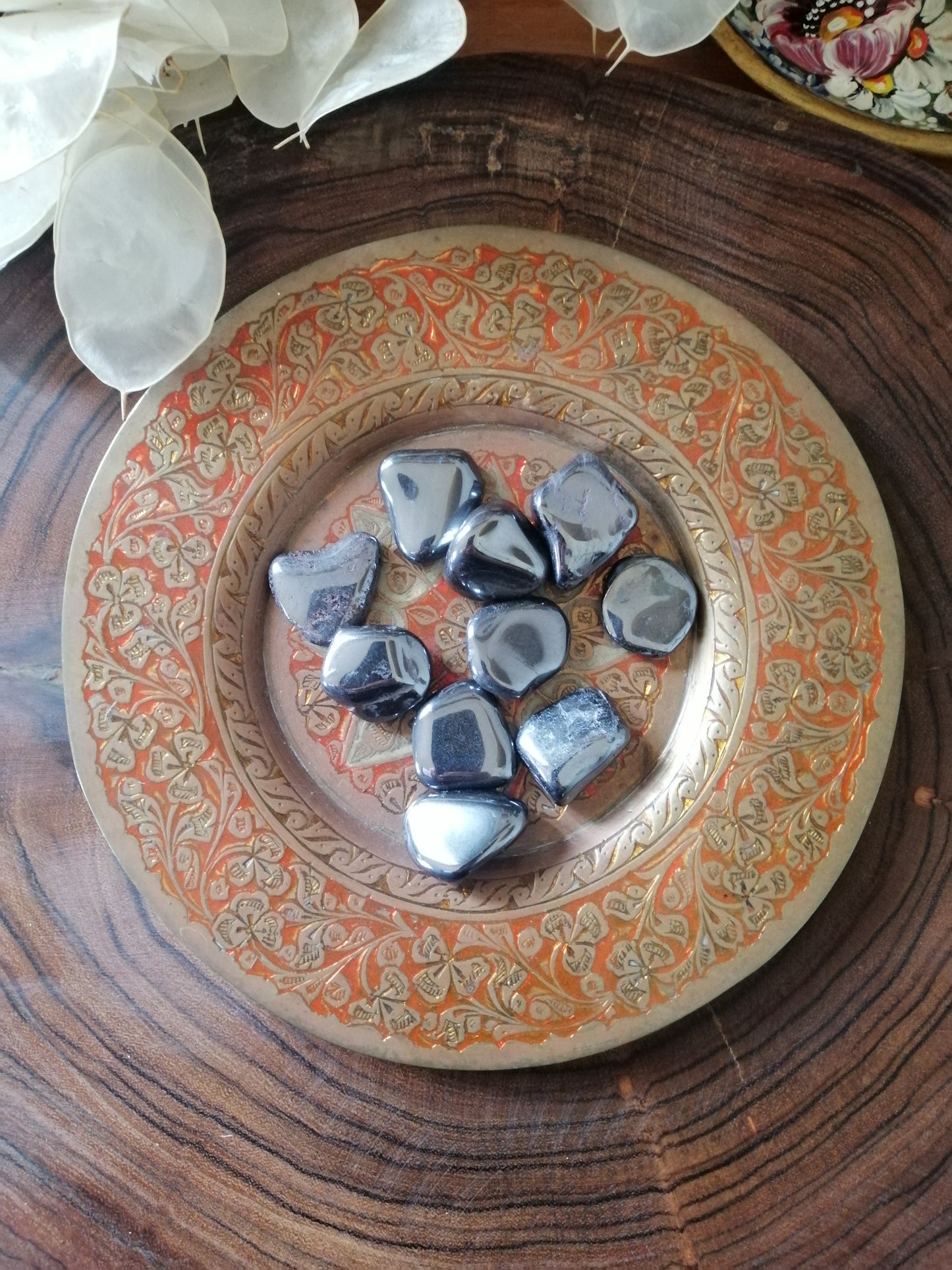 Hematite Tumbled Stones
