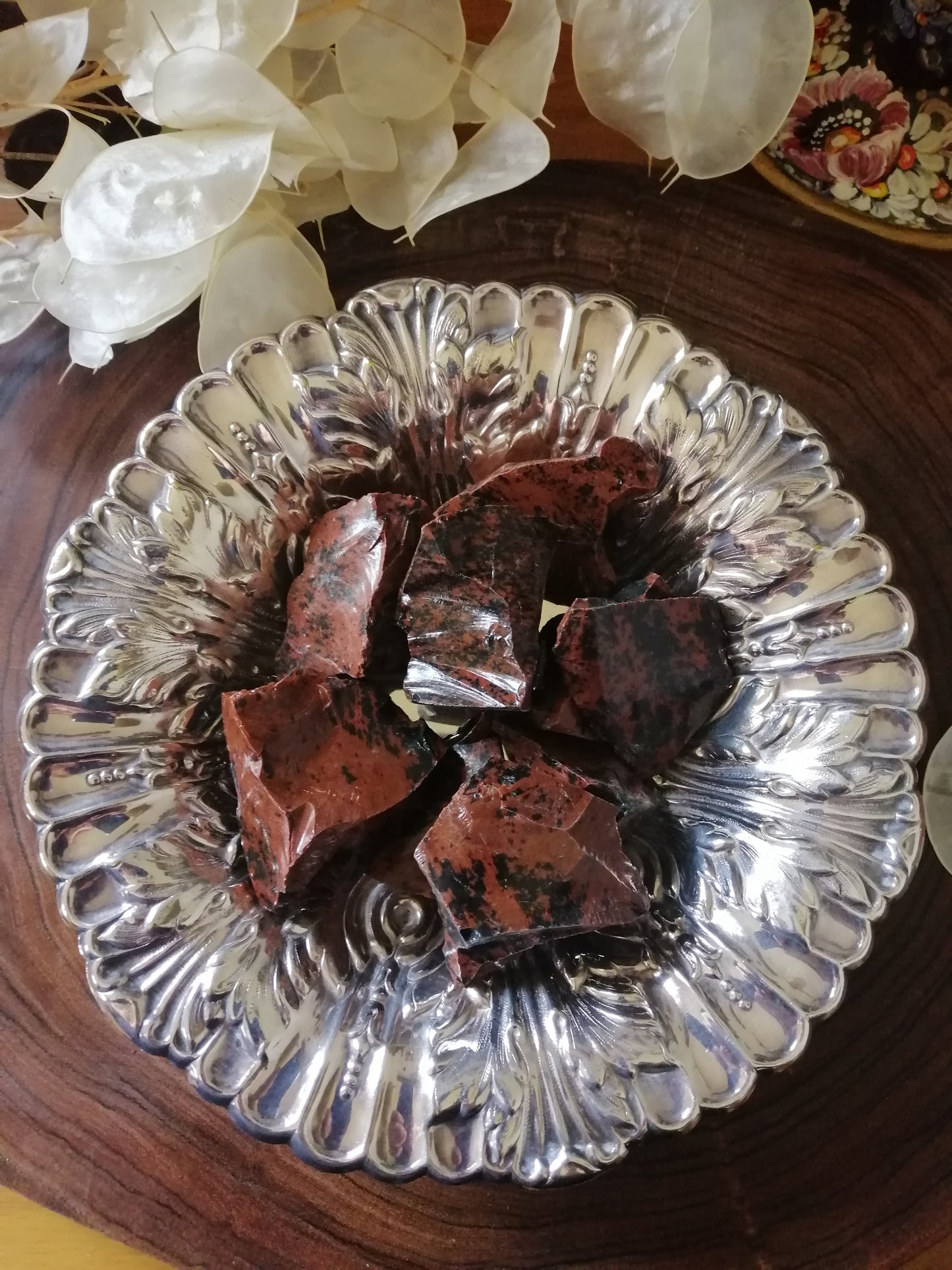 Mahogany Obsidian Natural Stone