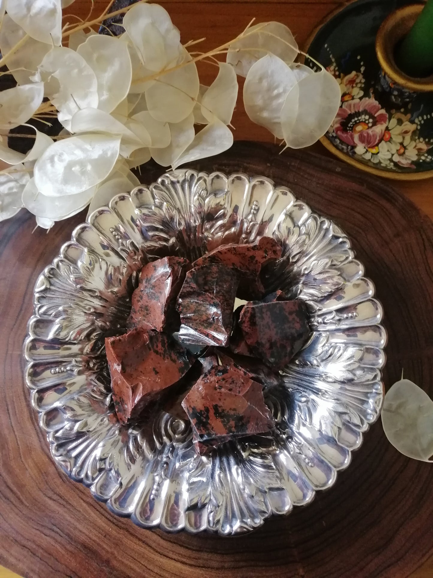 Mahogany Obsidian Natural Stone