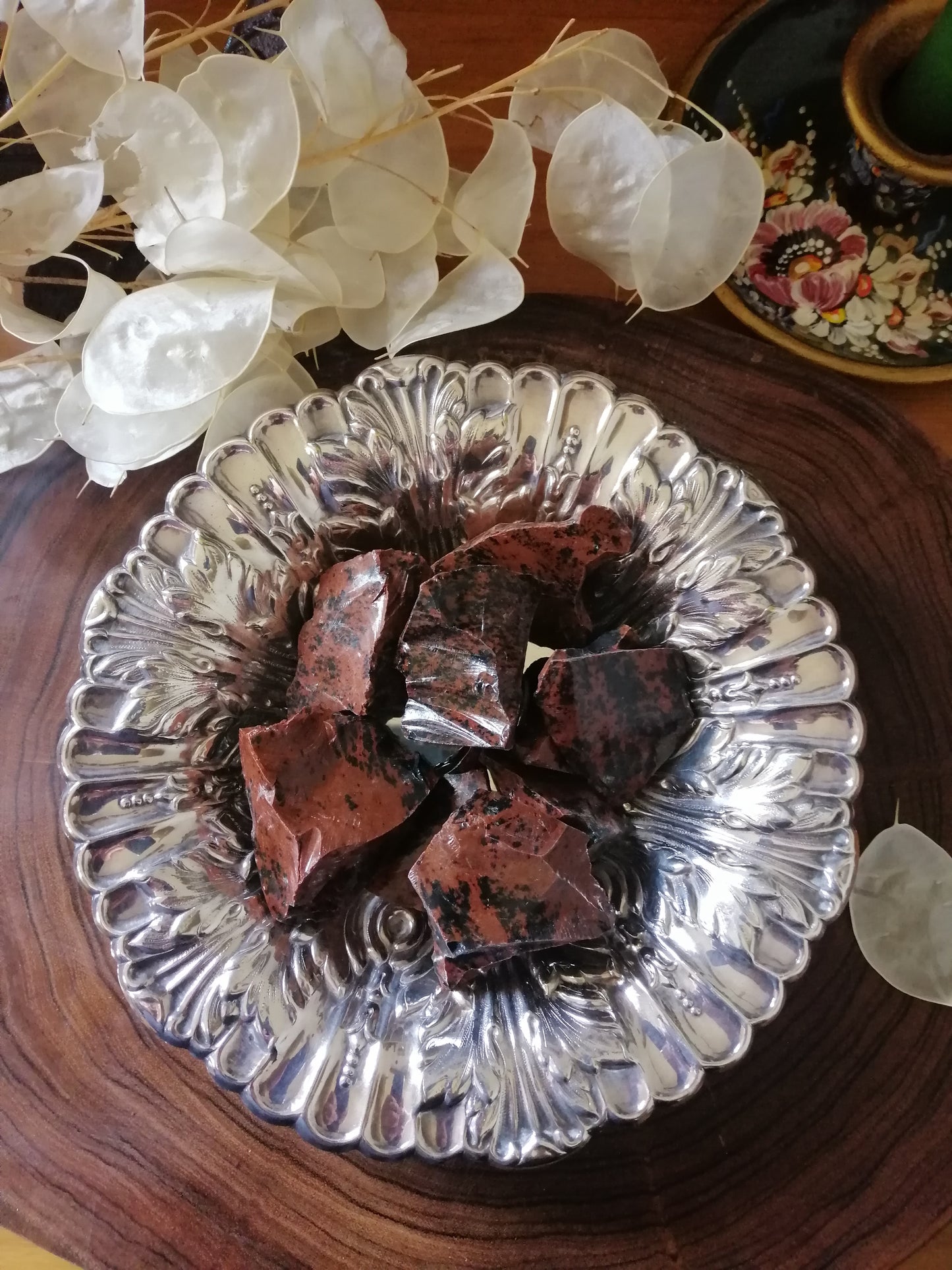 Mahogany Obsidian Natural Stone