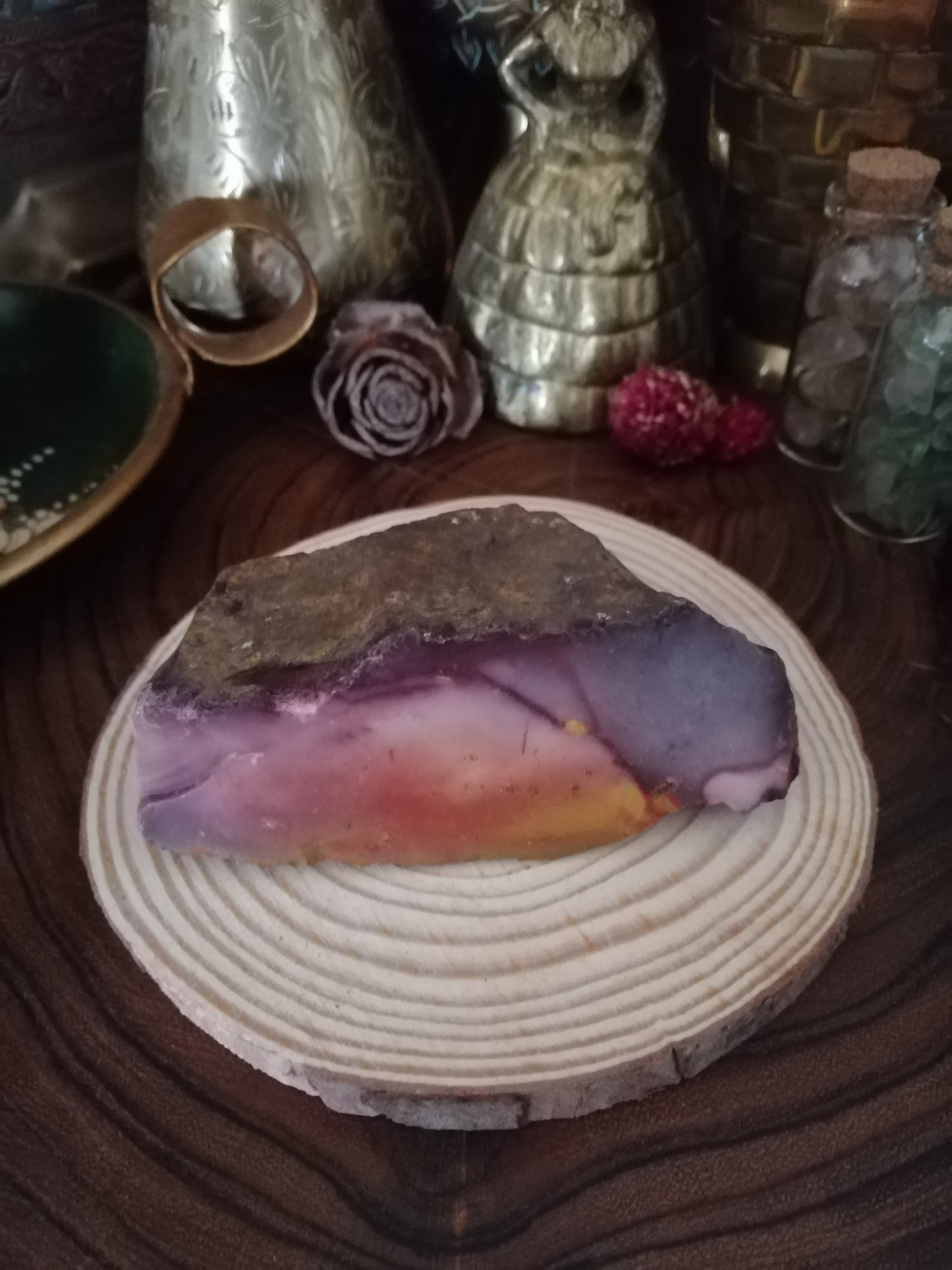 Mookaite Natural Stone