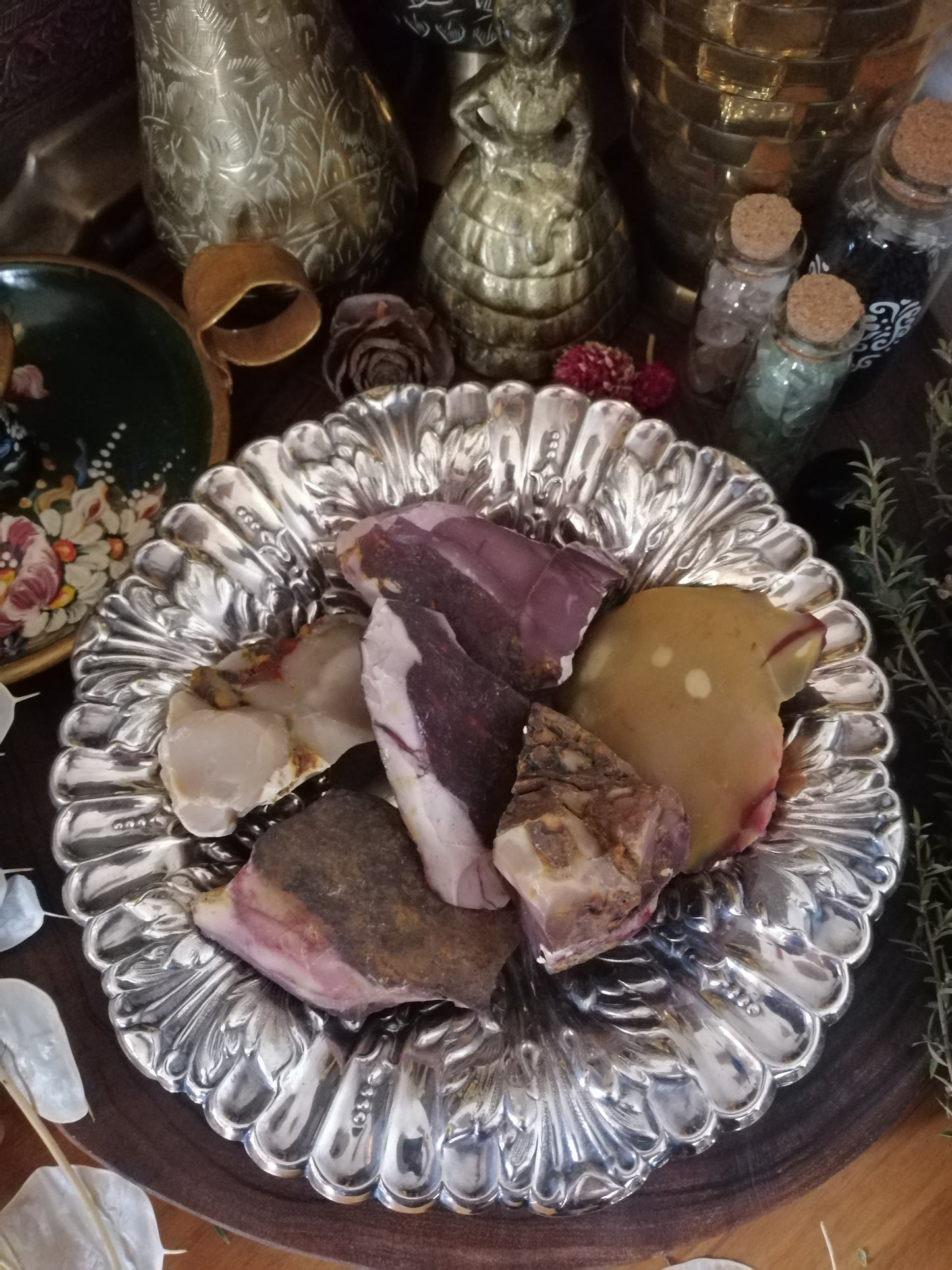 Mookaite Natural Stone