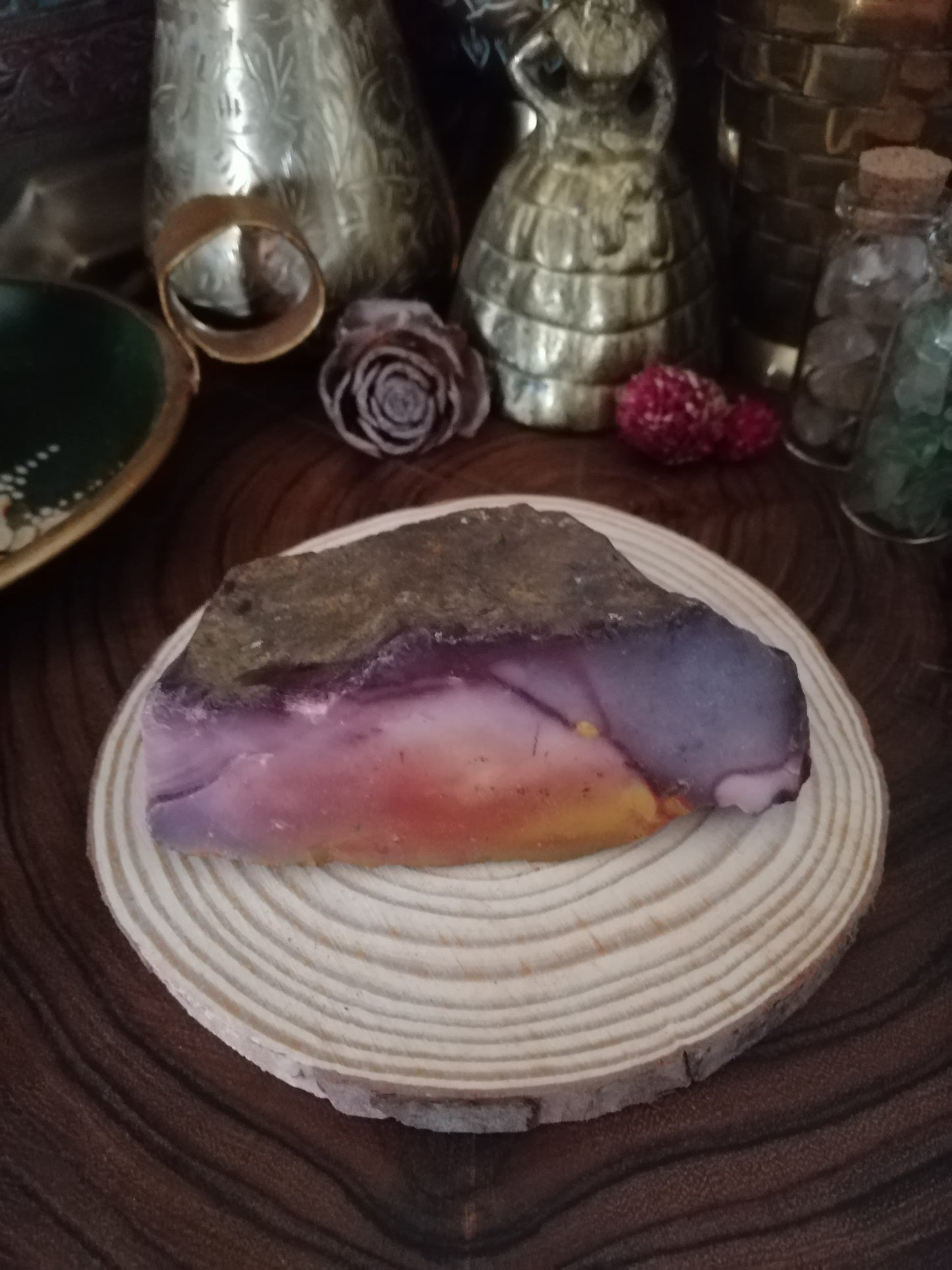 Mookaite Natural Stone