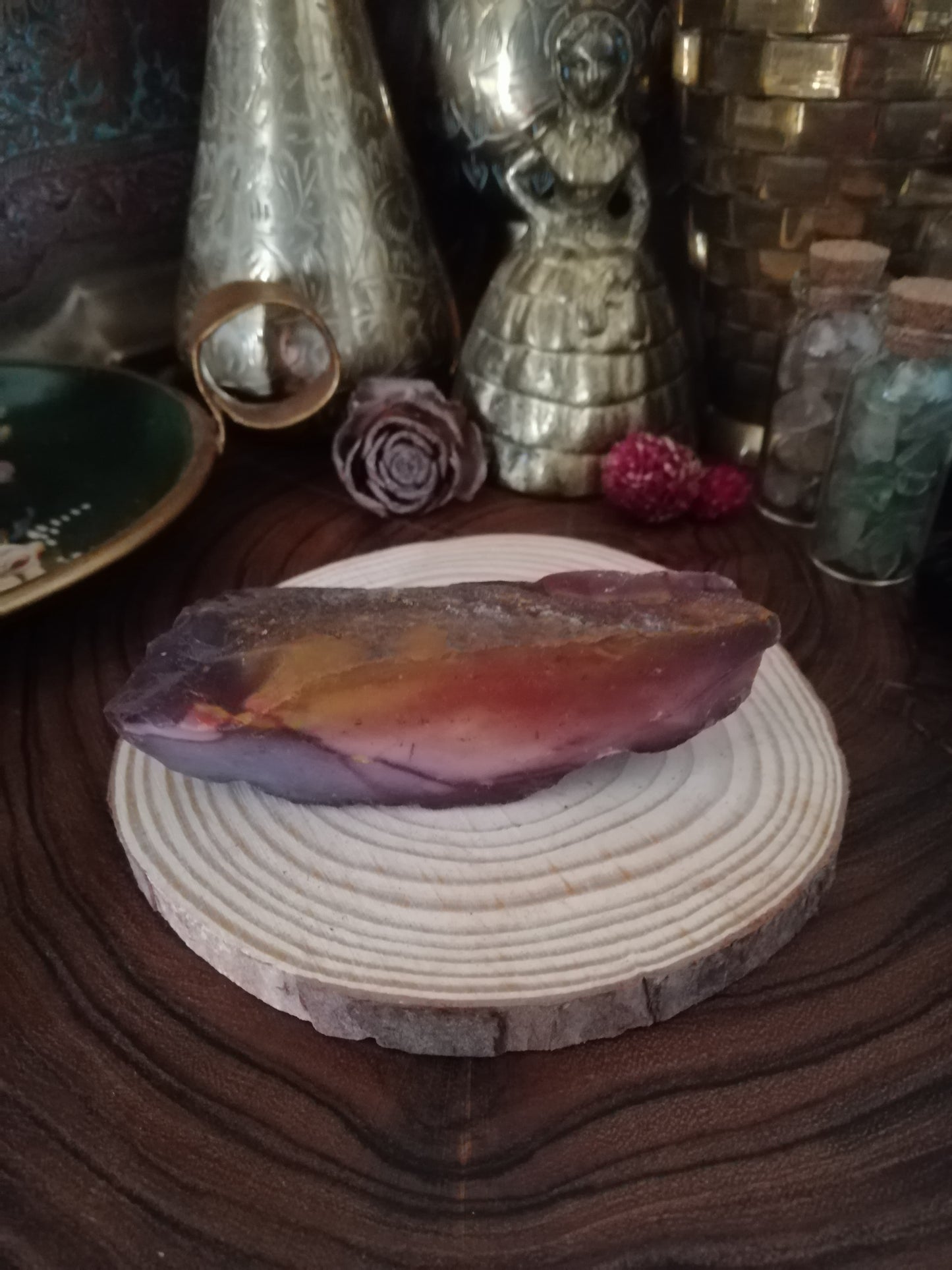 Mookaite Natural Stone