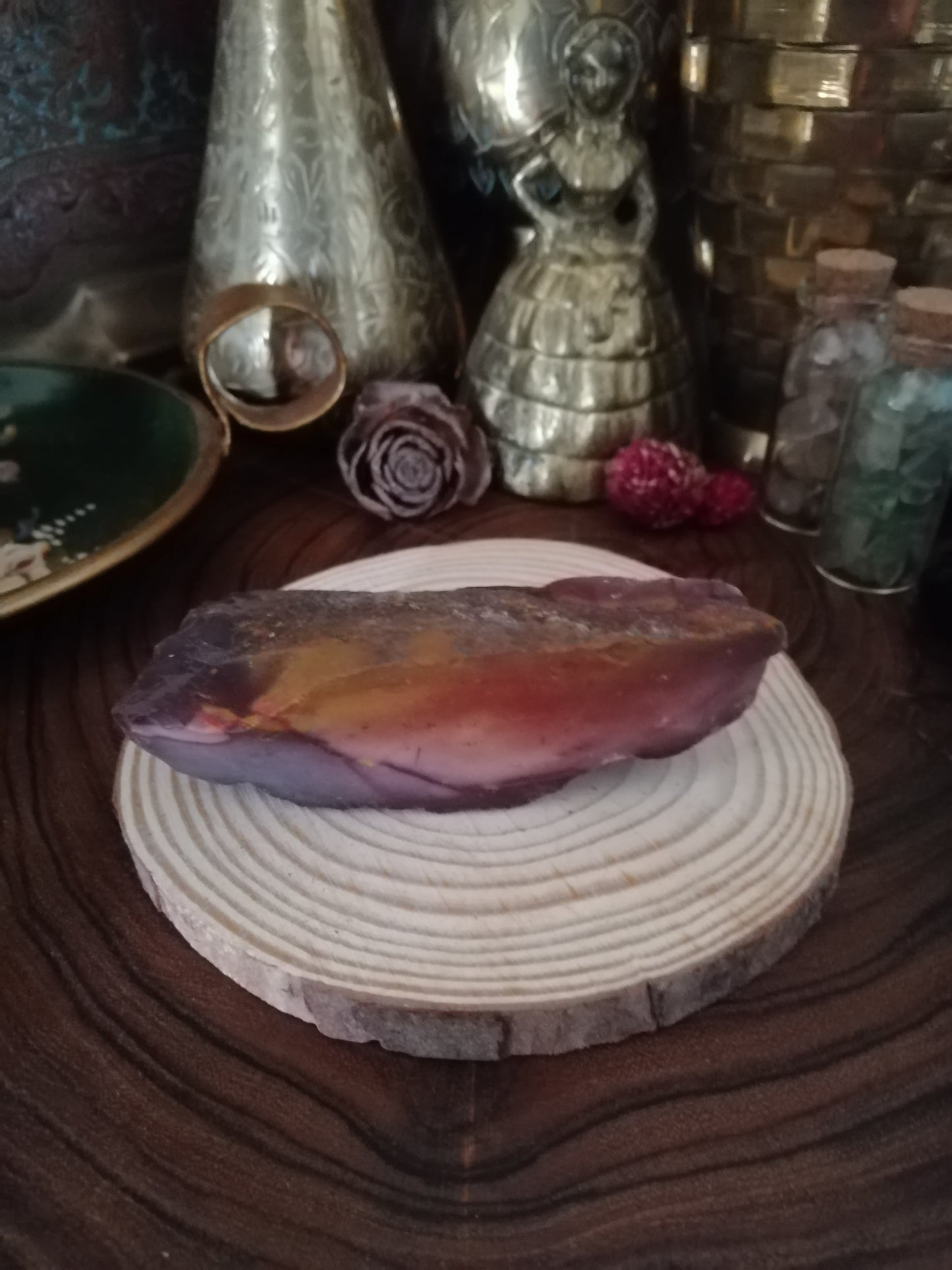 Mookaite Natural Stone