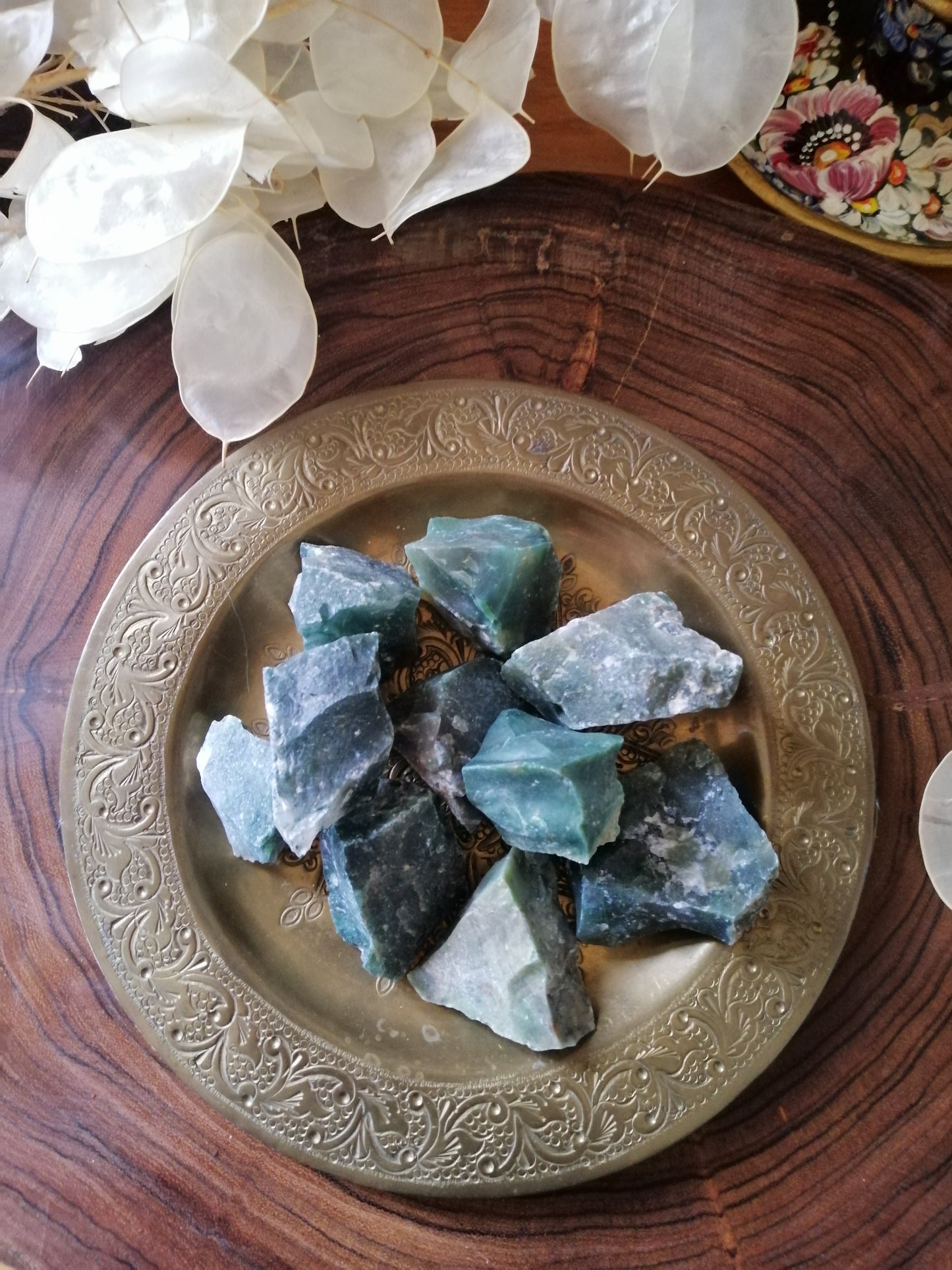 Moss Agate Natural Stone