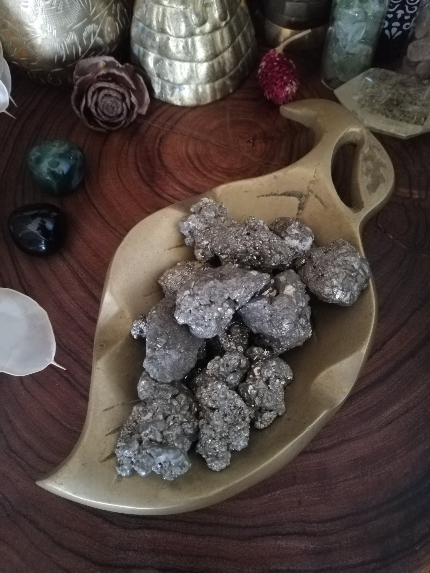 Pyrite Natural Stone
