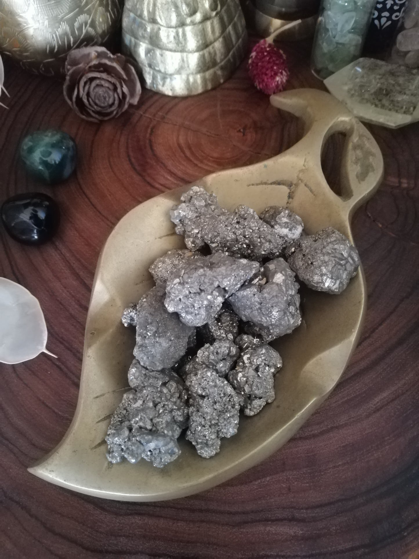 Pyrite Natural Stone
