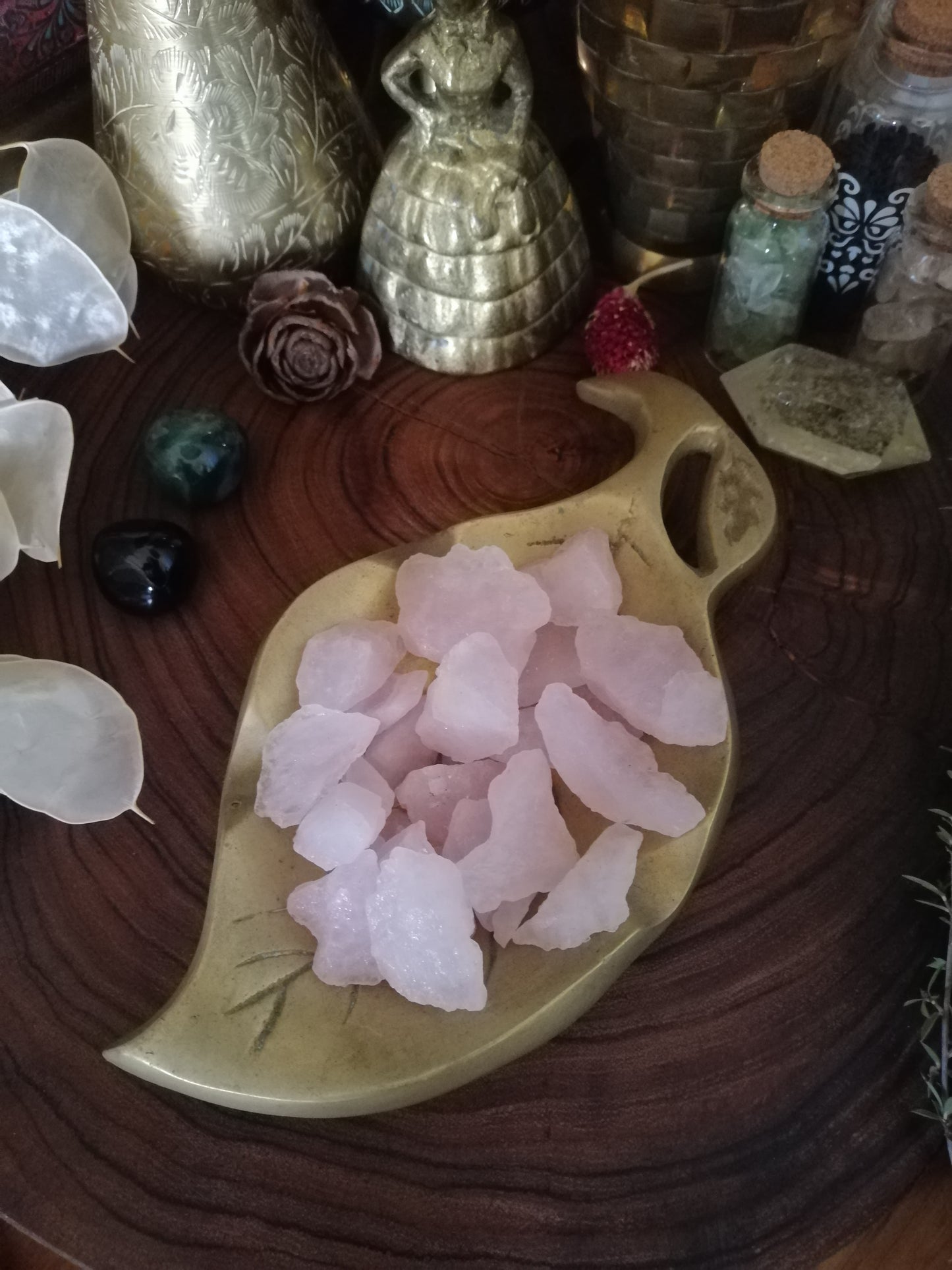 Rose Quartz Natural Stone