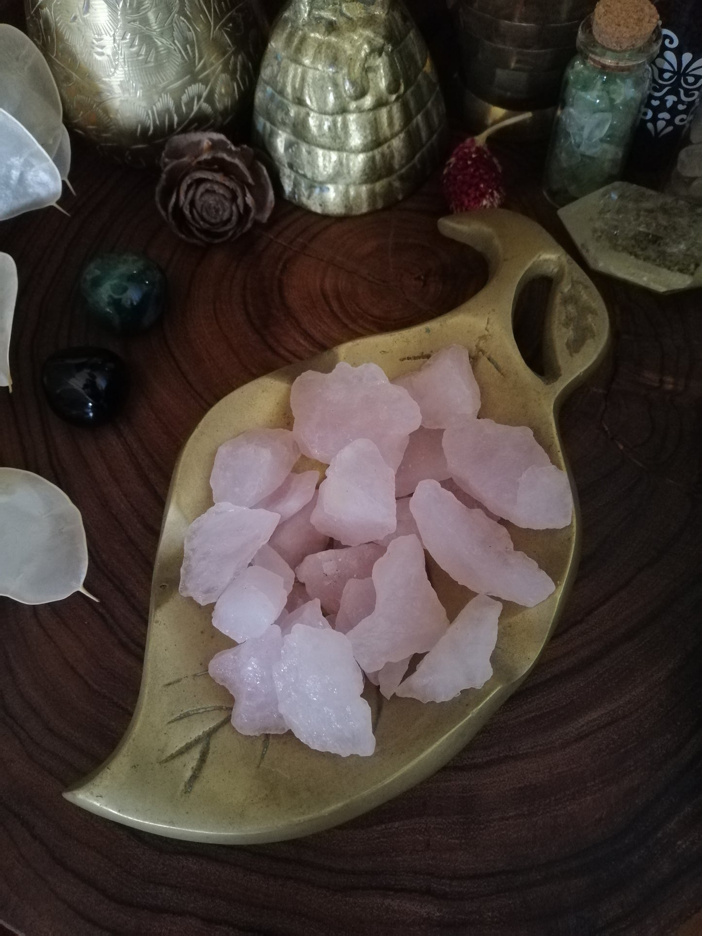 Rose Quartz Natural Stone