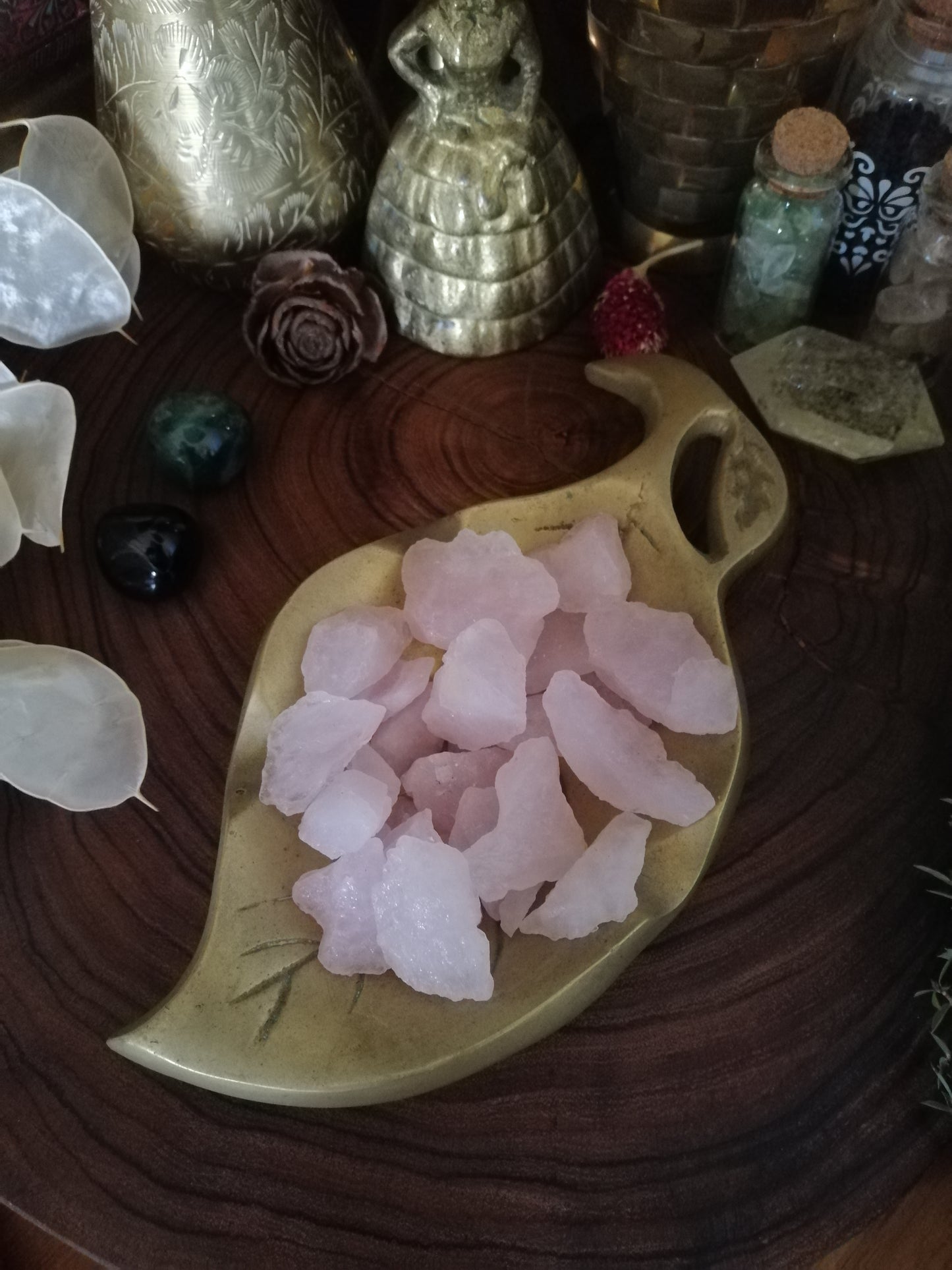 Rose Quartz Natural Stone