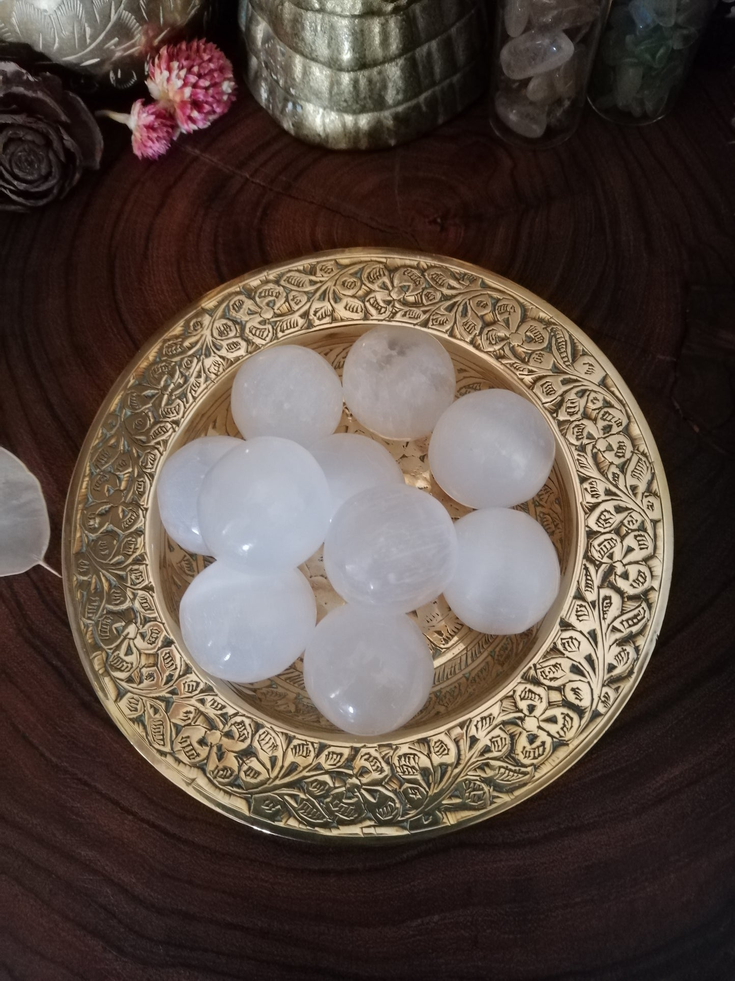 Selenite Tumbled Stone