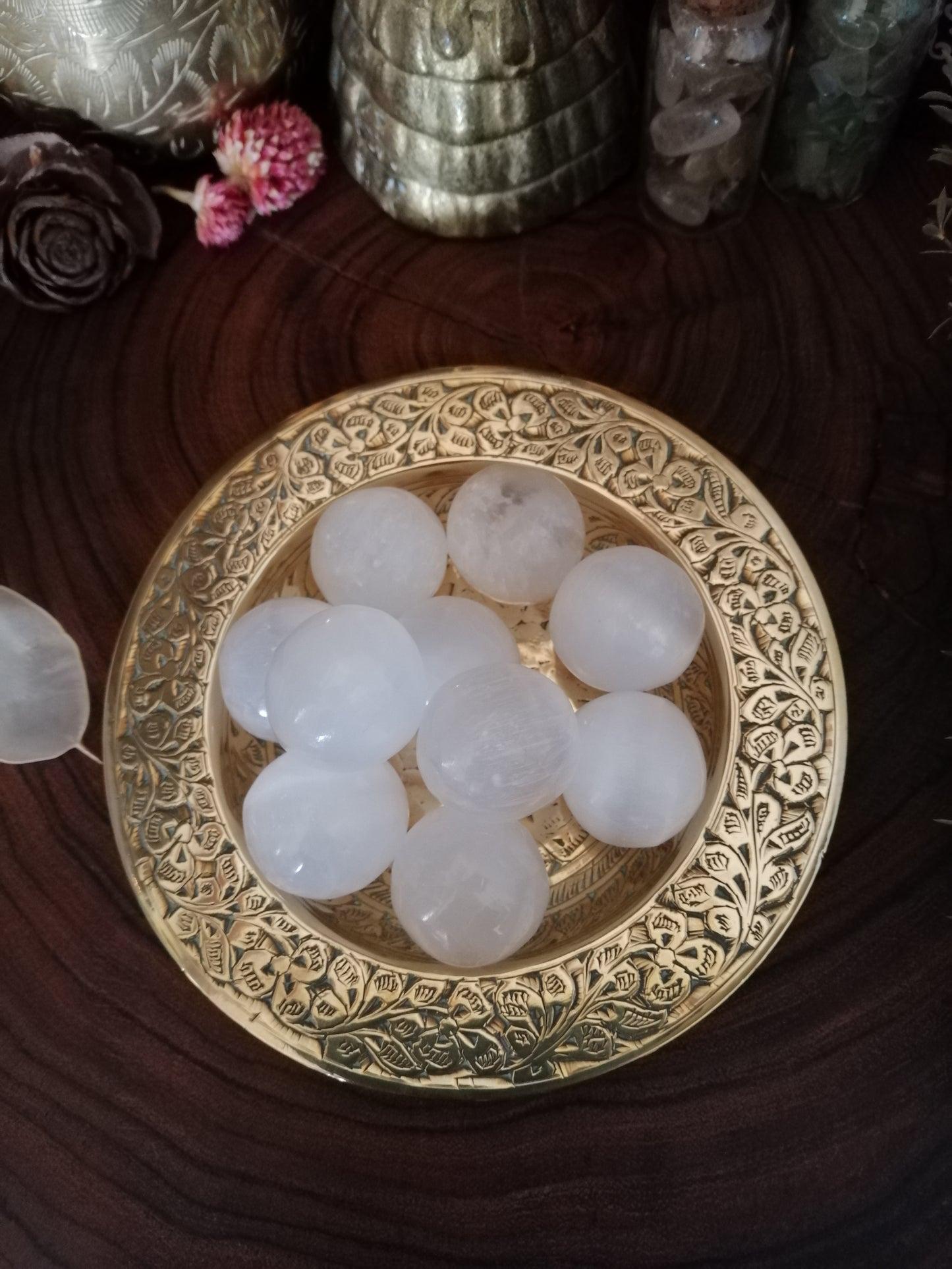 Selenite Tumbled Stone