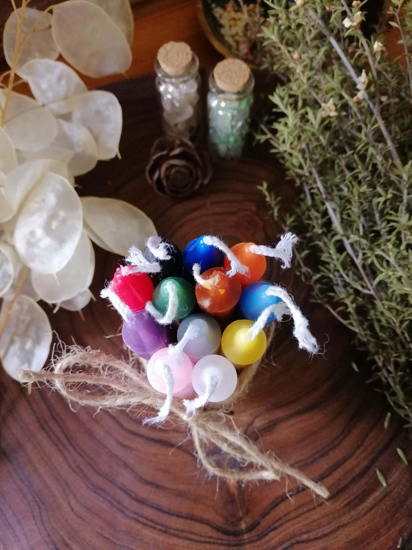 Set of 12 Chime Spell Candles