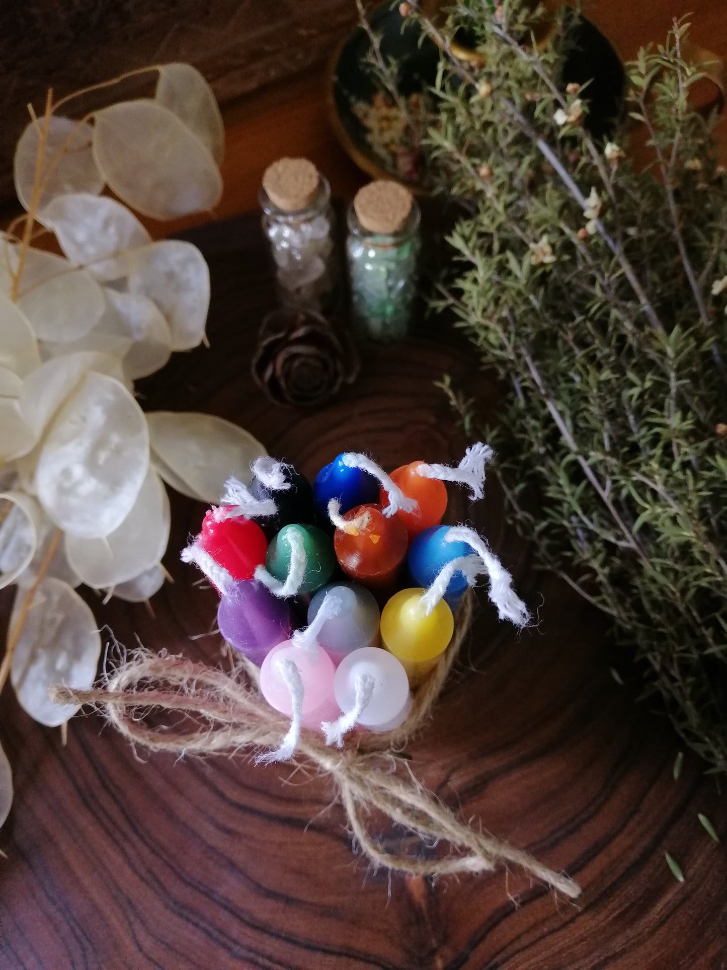 Set of 12 Chime Spell Candles