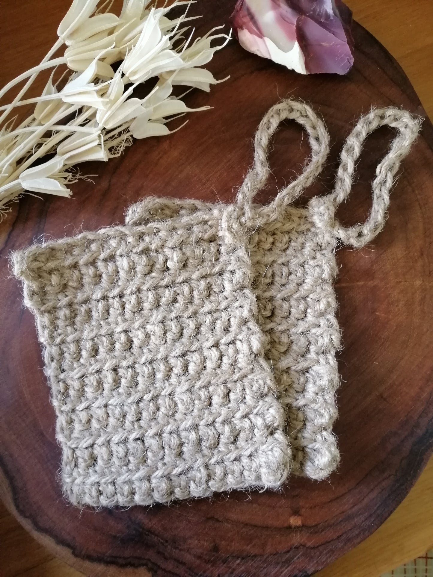 Reusable Jute Dish/Pot Scrubber